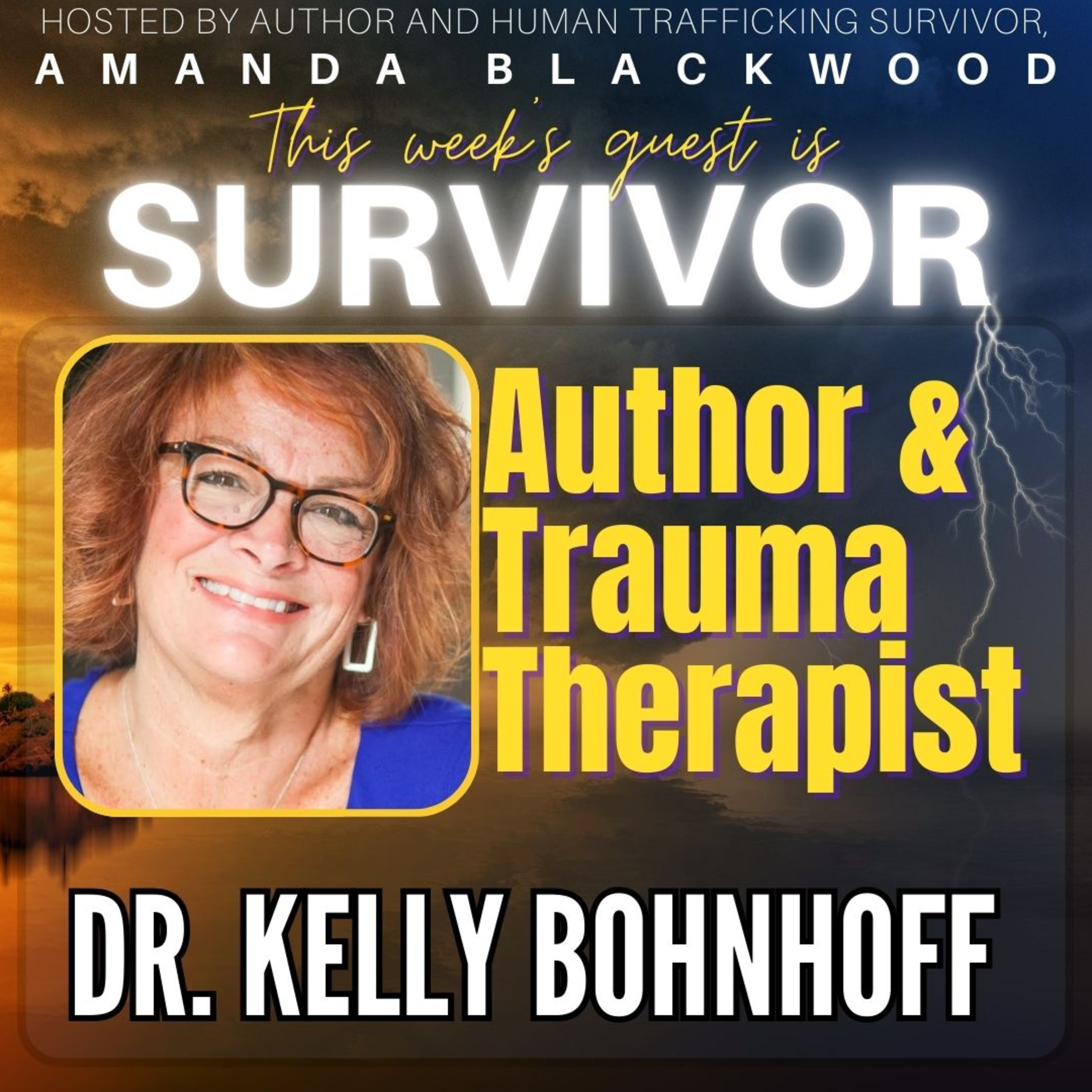 S5 E25 Dr. Kelly Bohnhoff beat the odds and helps others. episode artwork