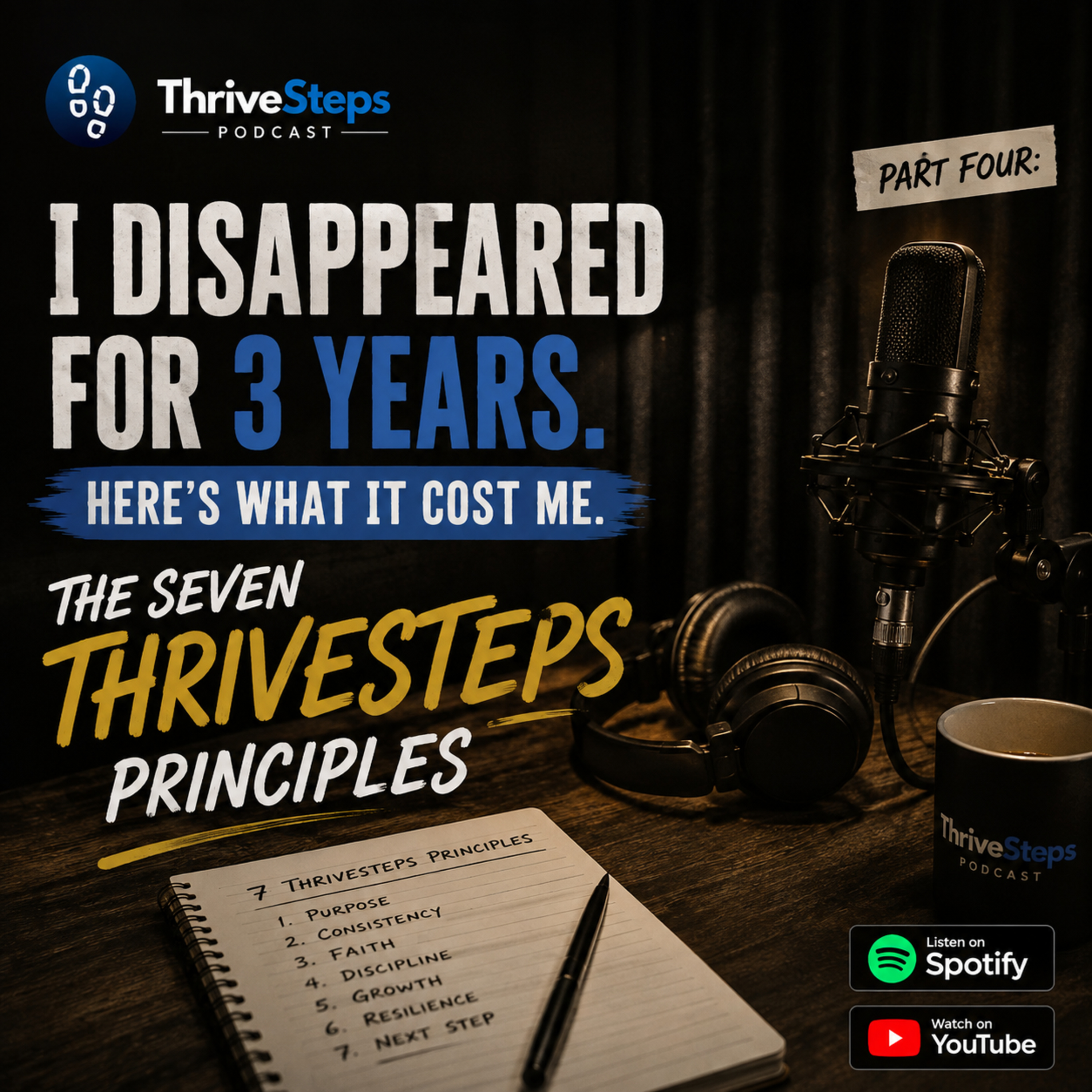 THE SEVEN THRIVESTEPS PRINCIPLES episode artwork