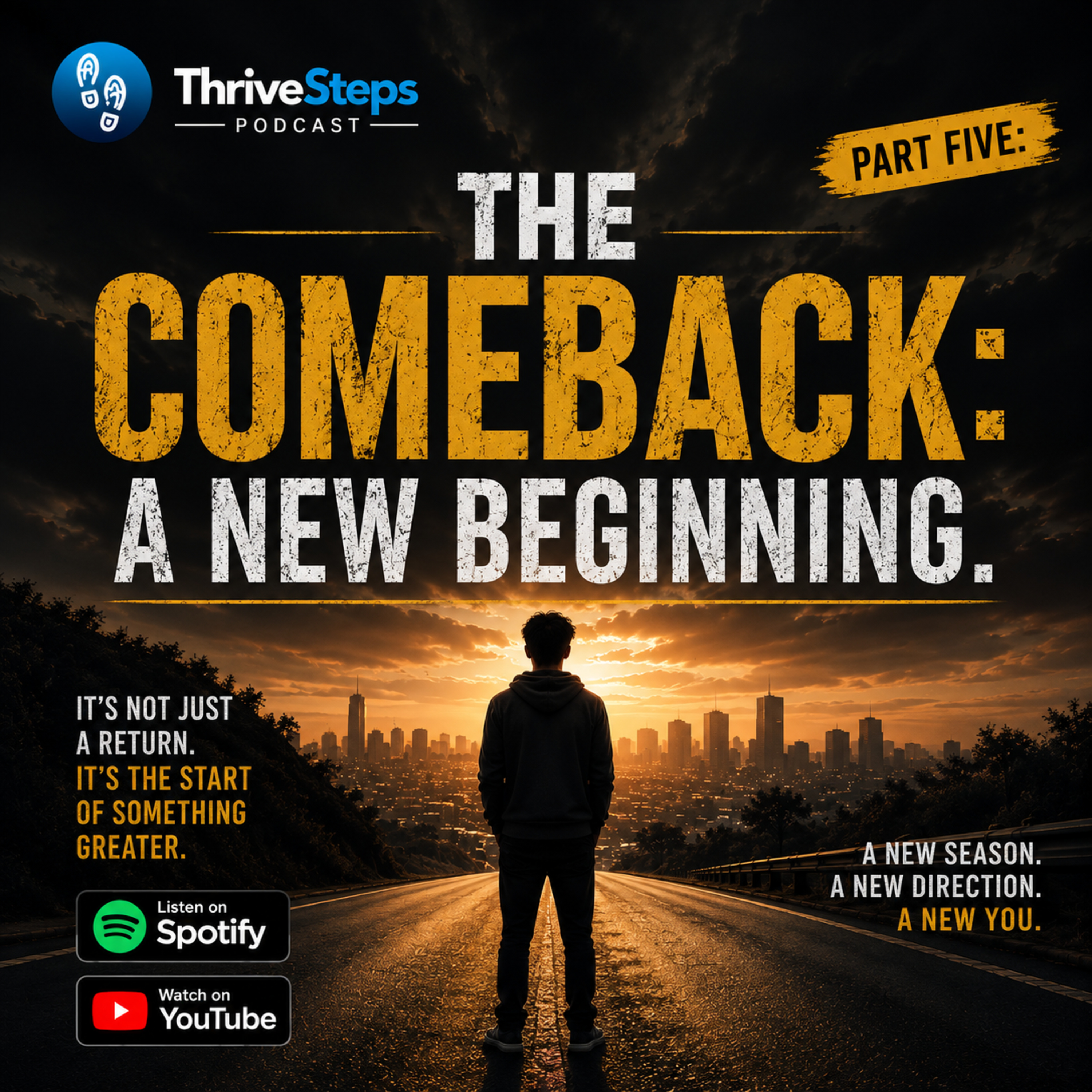 THE COMEBACK: A NEW BEGINNING episode artwork