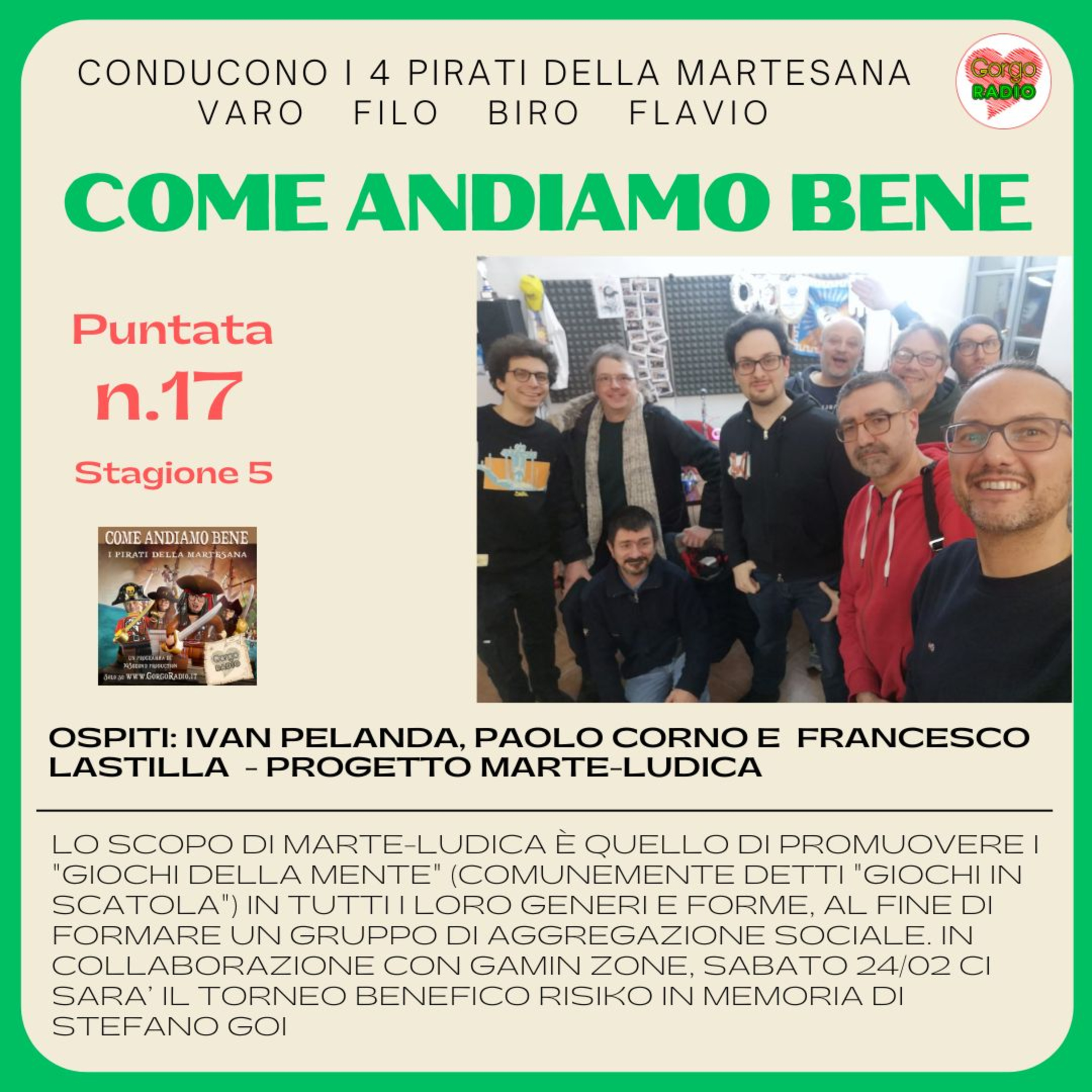 Come Andiamo Bene