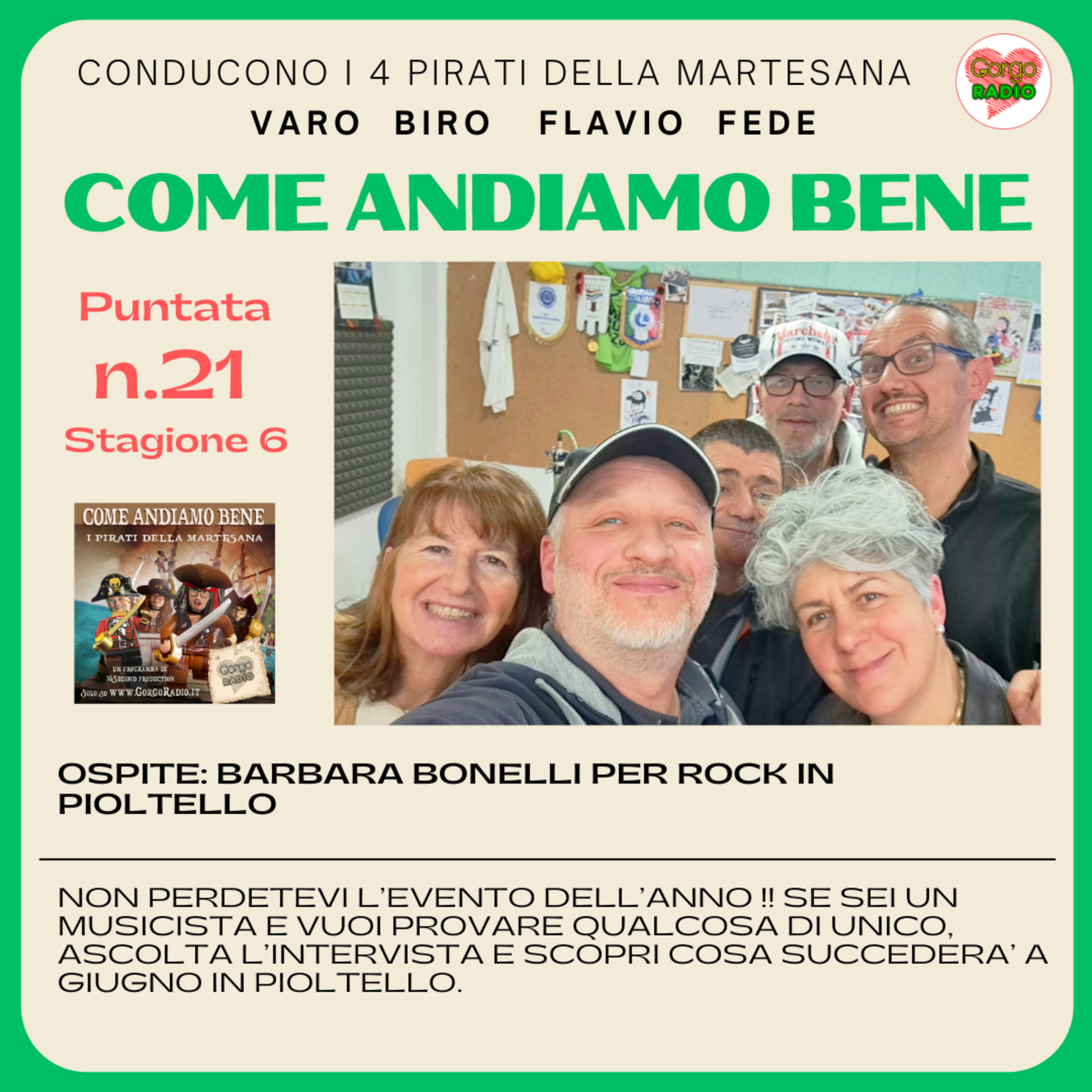 Come Andiamo Bene