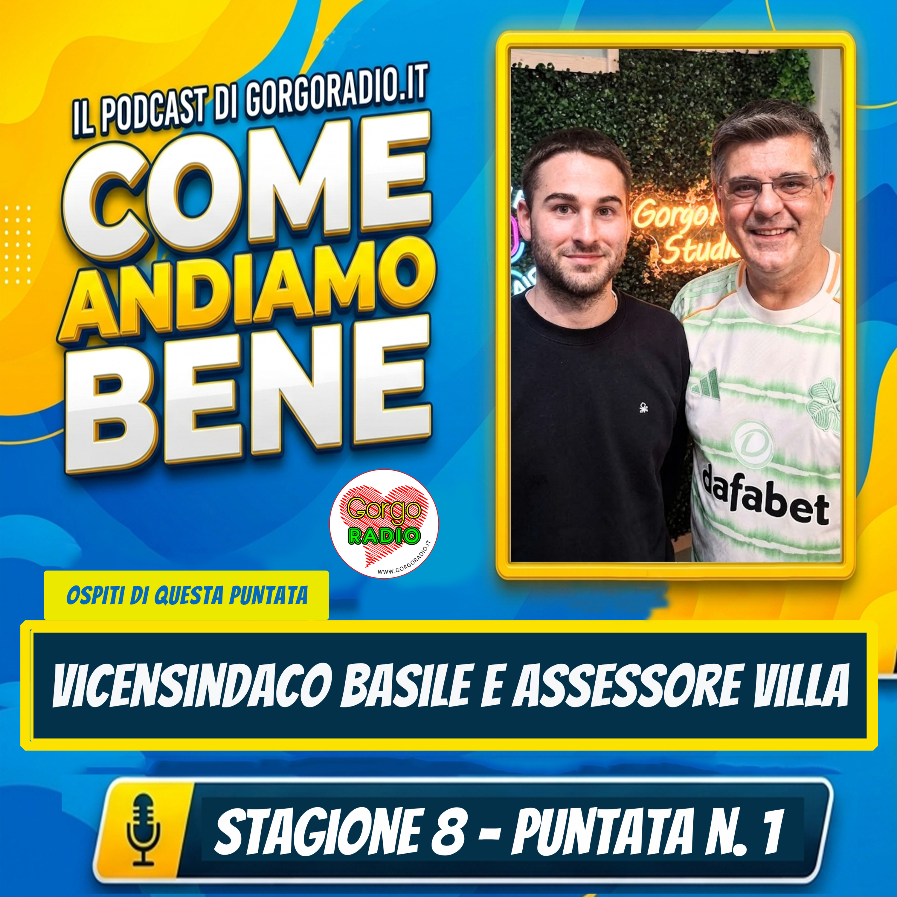 #CAB – Ospiti : ViceSindaco Basile e Assessore G. Villa – S8 – P1