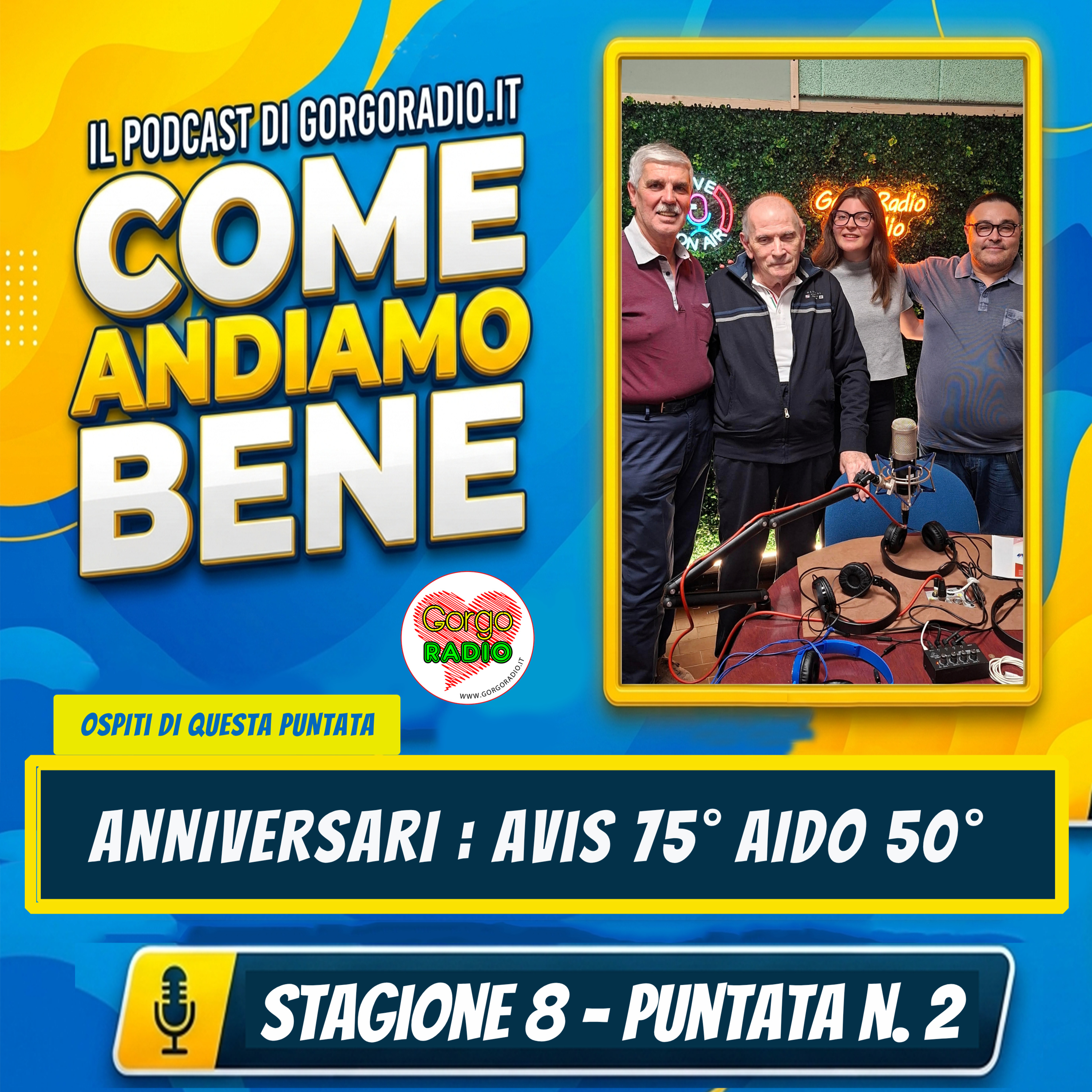 #CAB – Ospiti : Avis e Aido – S8 – P2