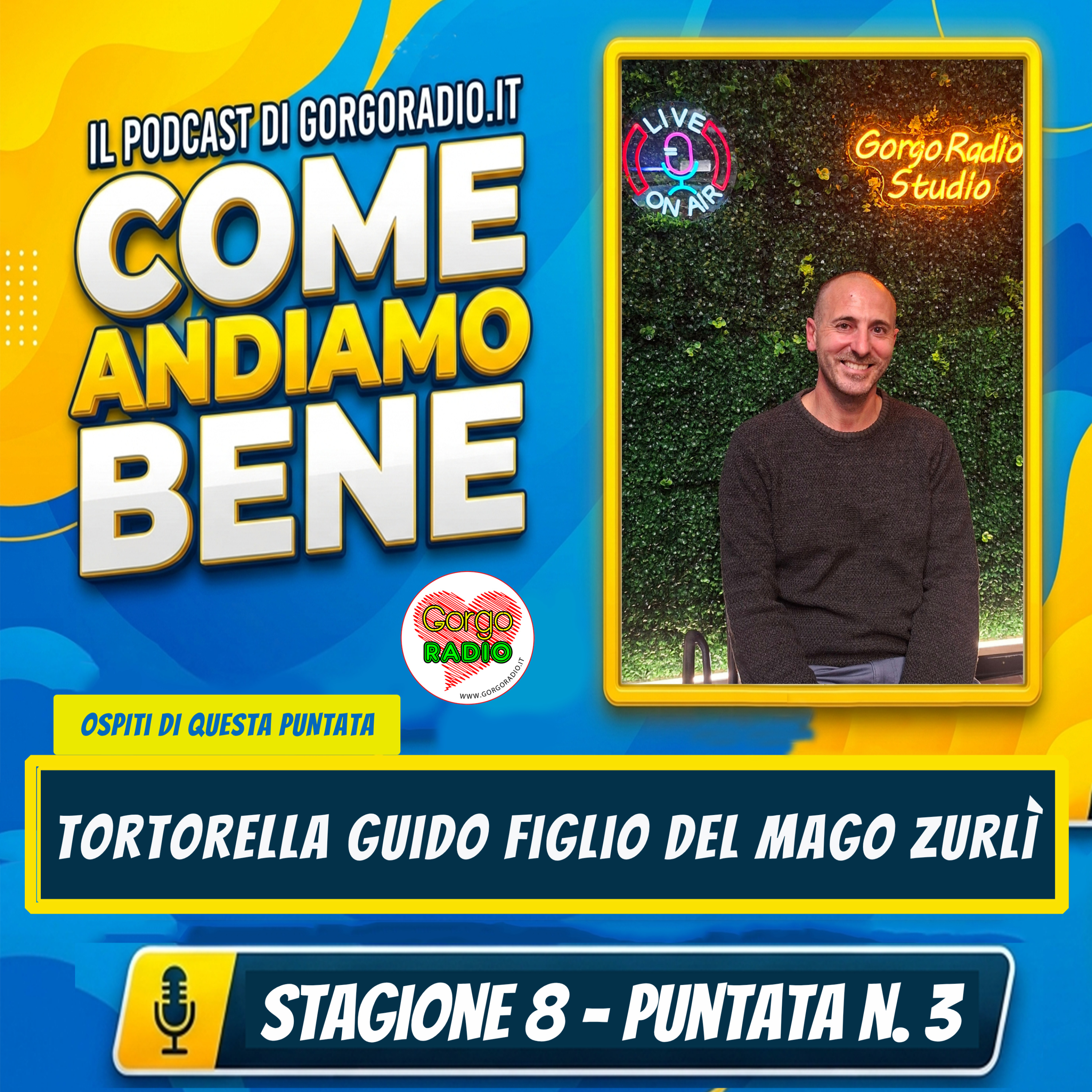 #CAB – Ospiti : Guido Tortorella – S8 – P3