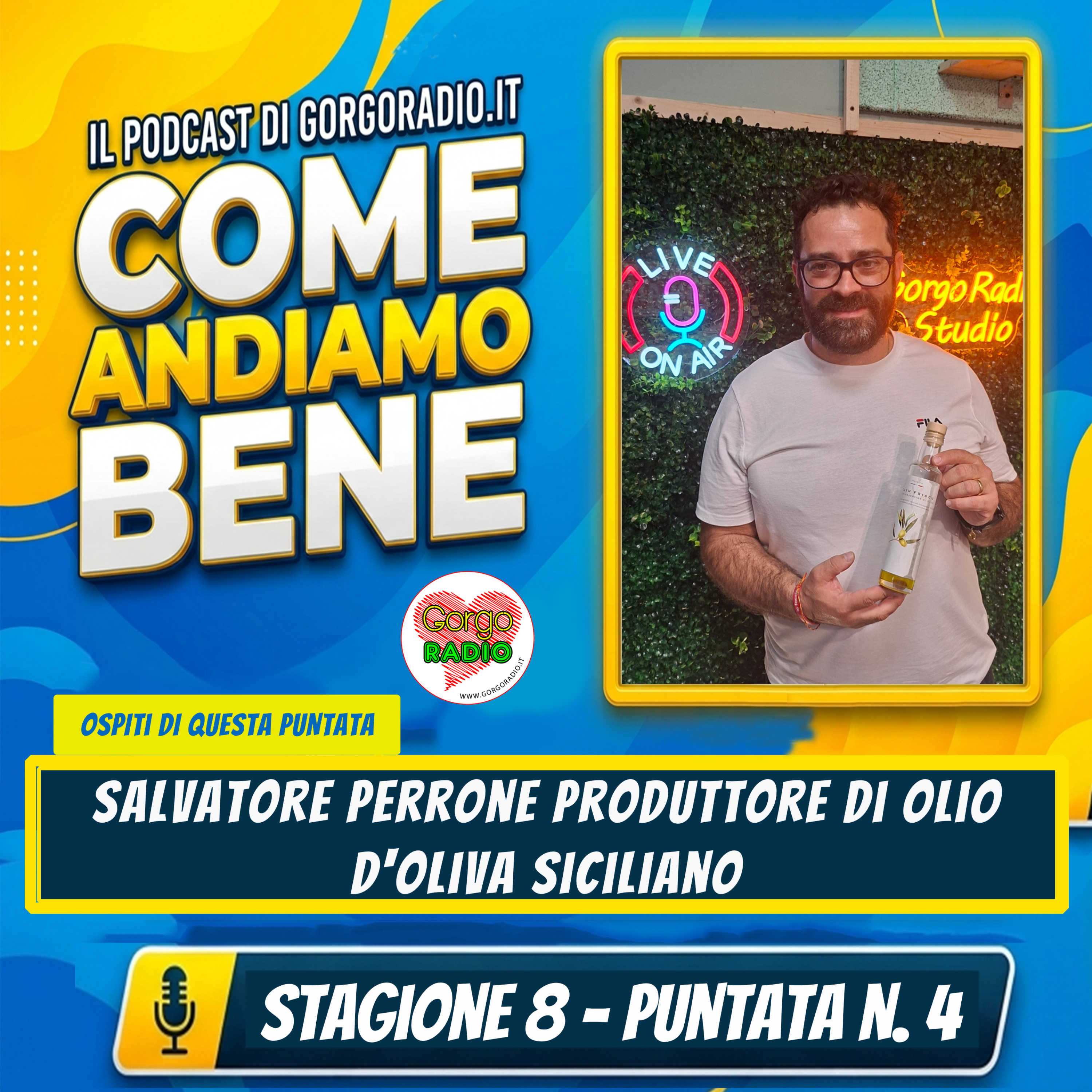 #CAB &ndash; Ospiti : Salvatore di Ogliu Friscu &ndash; S9 &ndash; P3
