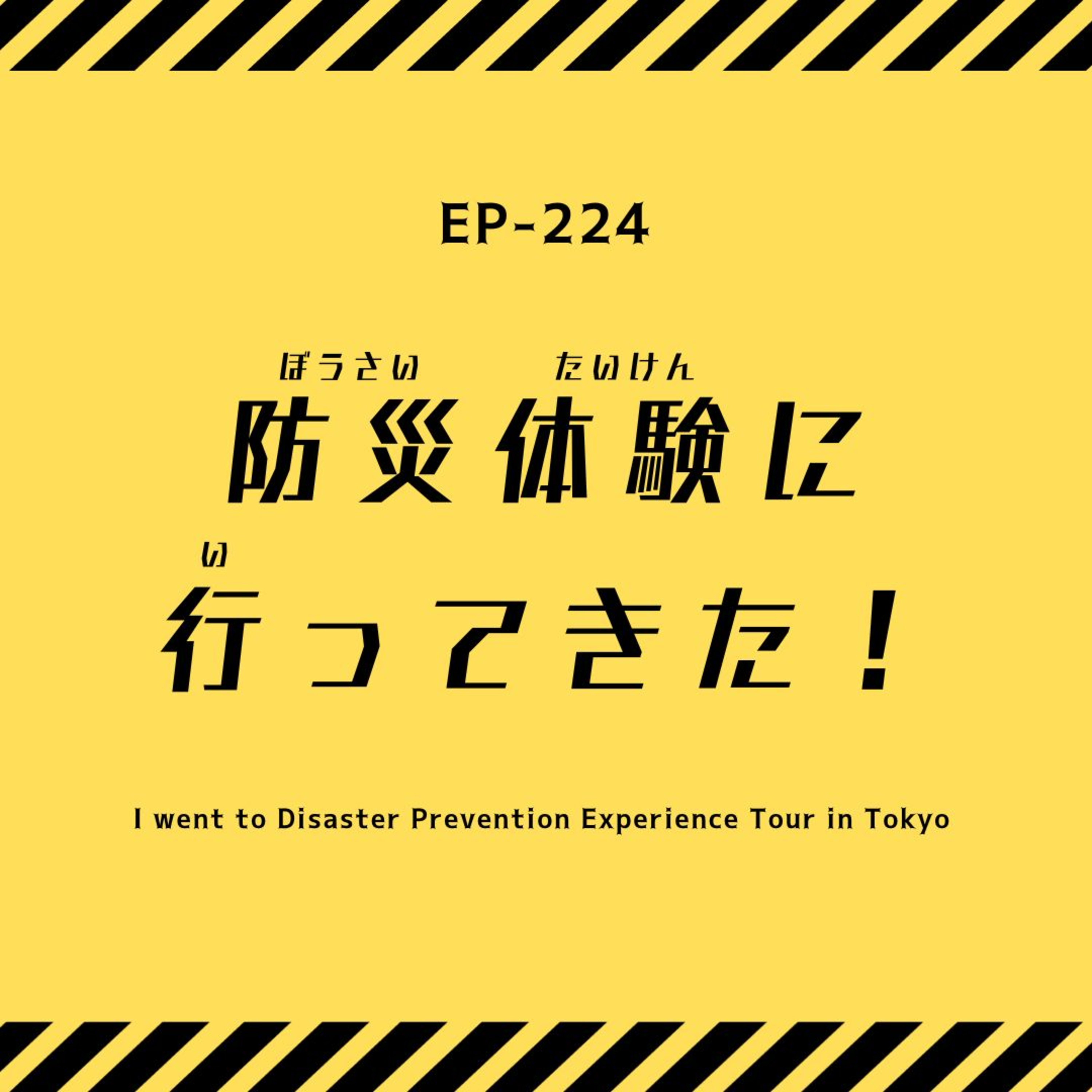 防災体験に行ってきた🔥🌪⛑Disaster Prevention Experience Tourin Tokyo EP-224【Video】