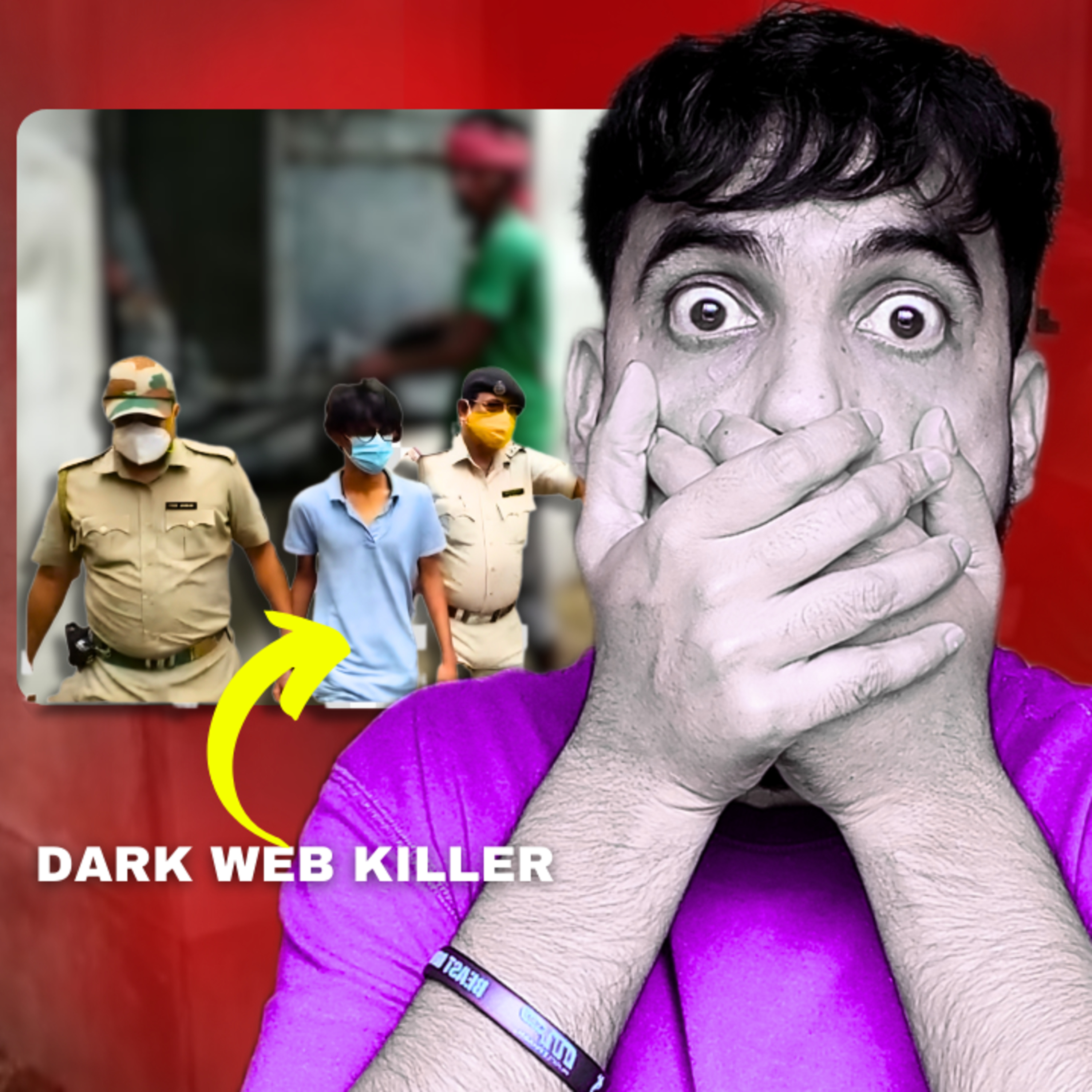 He buried his own family using dark web  episode artwork
