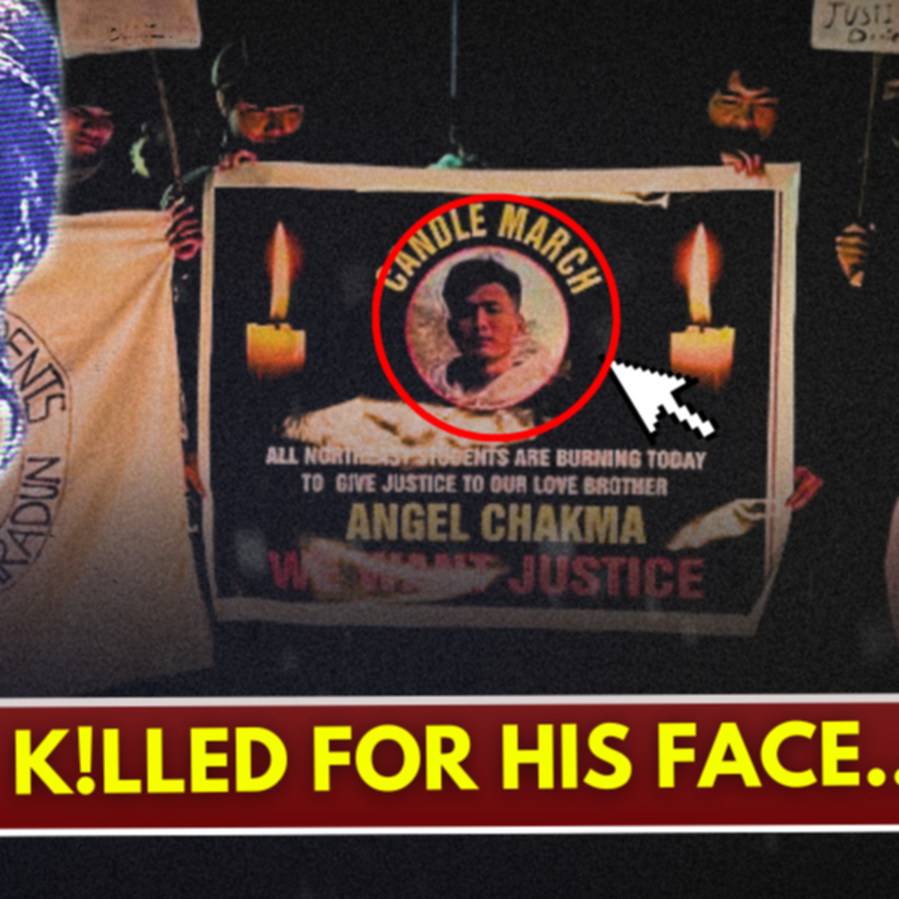 His Only Mistake Was His Face: Angel Chakma Case