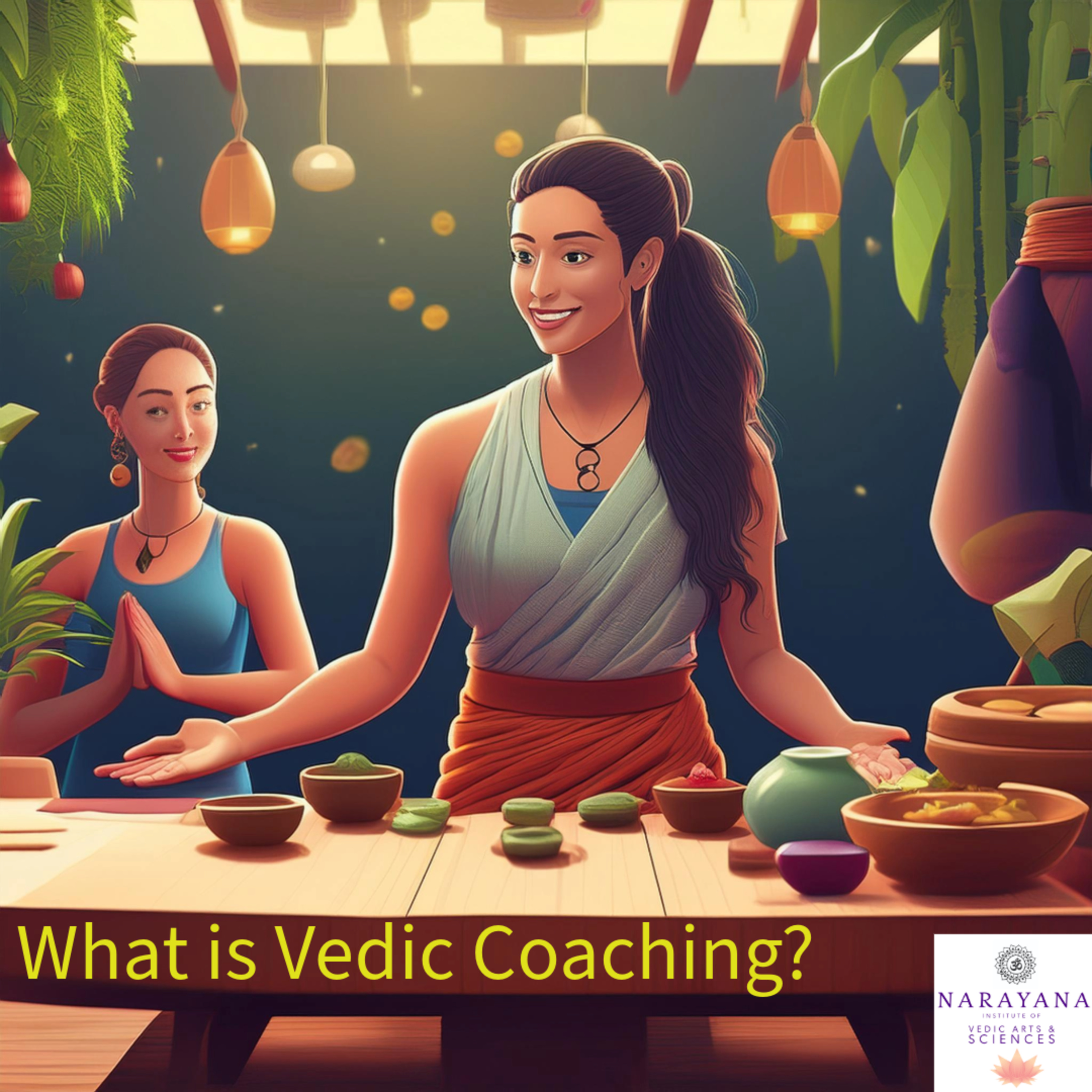 What is a Vedic Health Coach? episode artwork