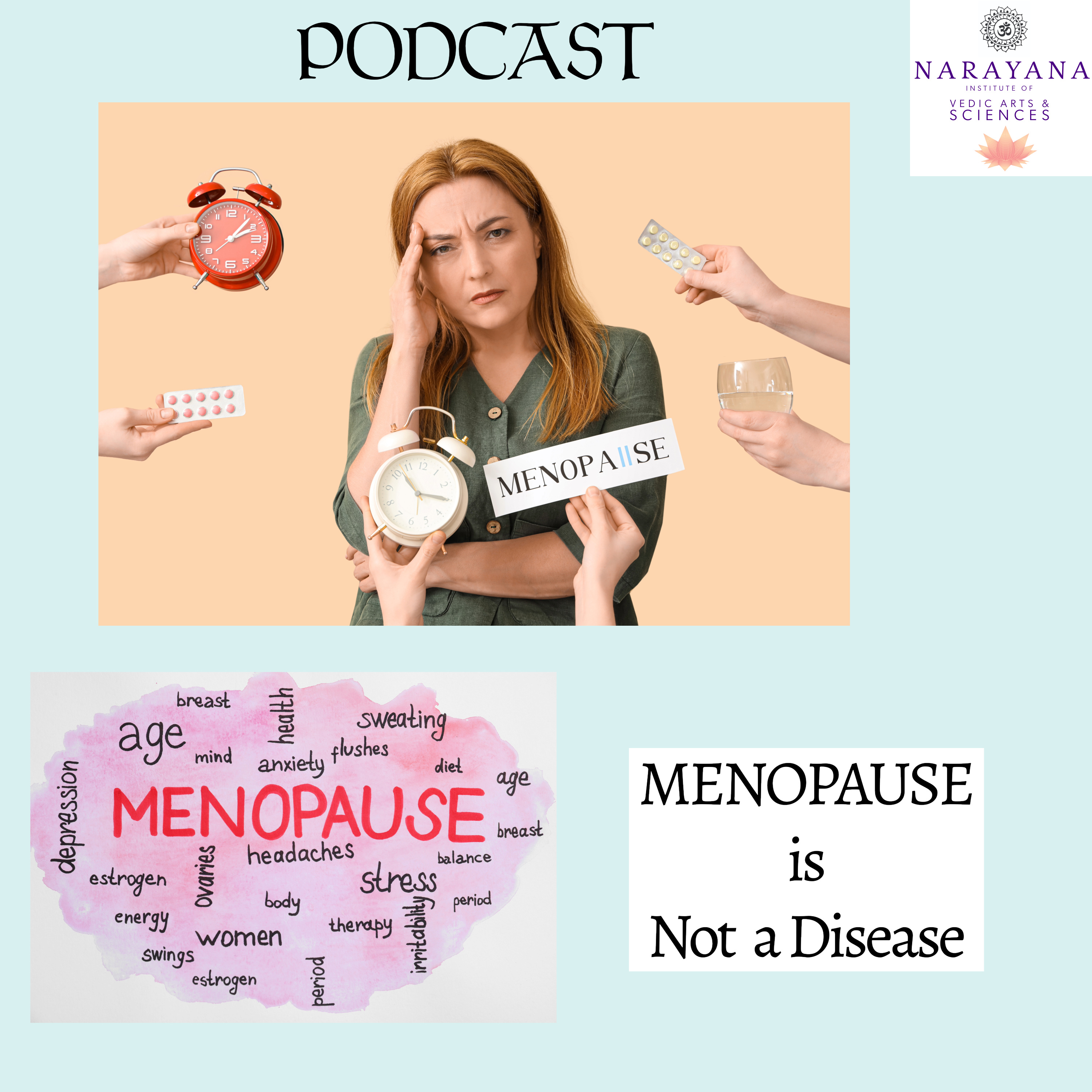 Menopause is not a Disease episode artwork