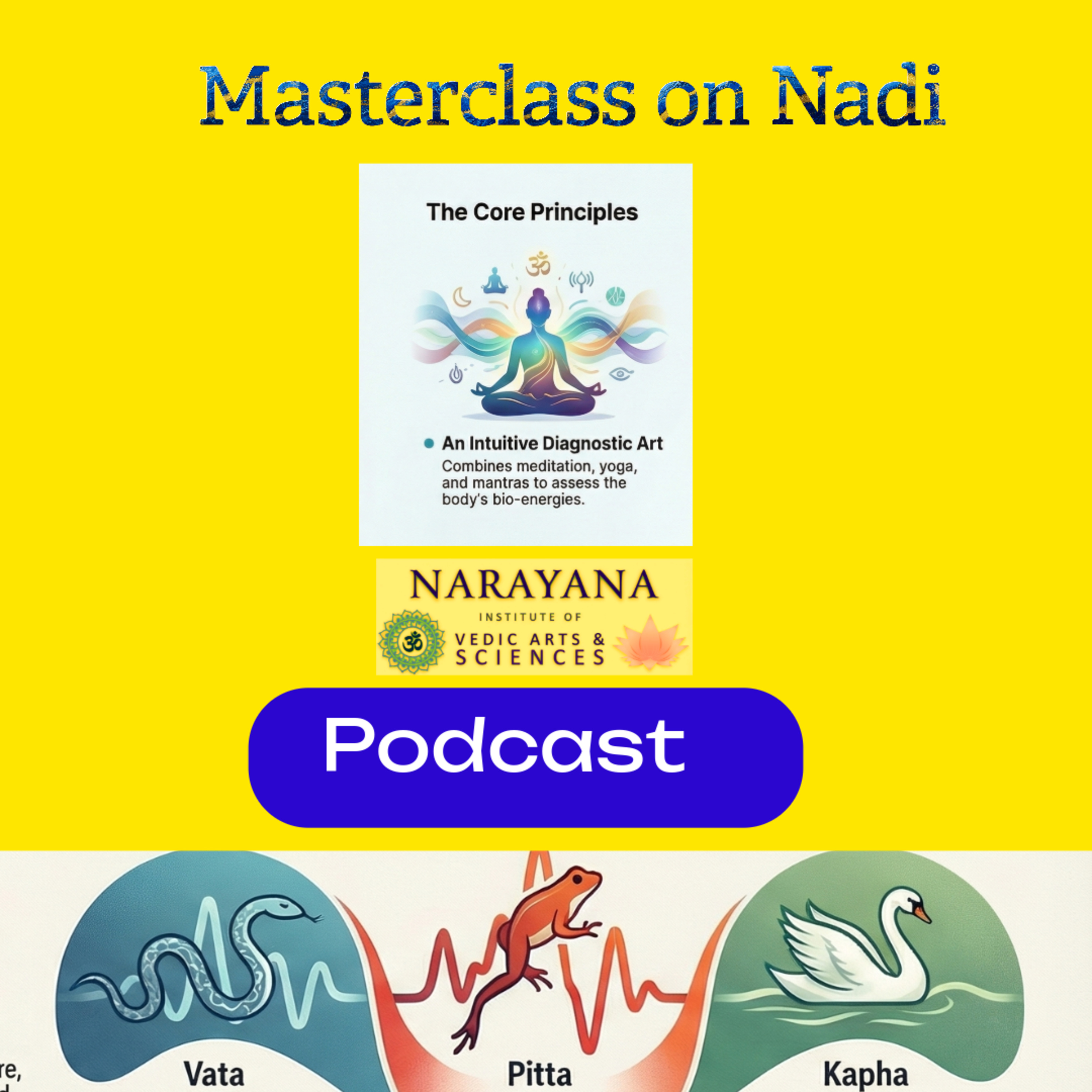 Masterclass on nadi energywork episode artwork
