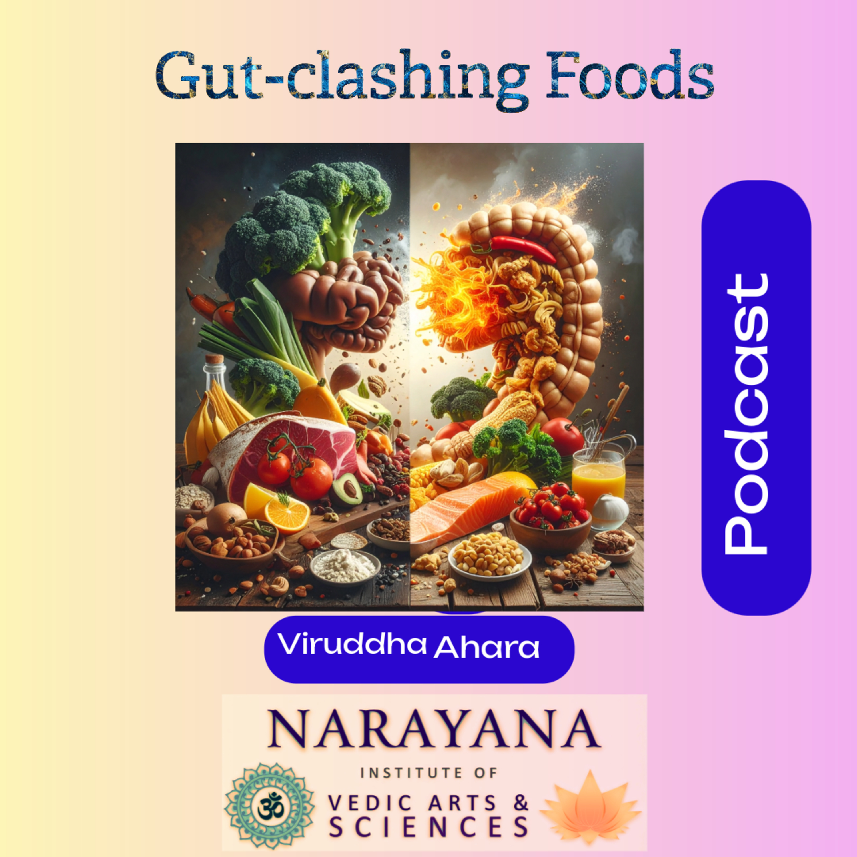 Gut-Clashing Foods episode artwork