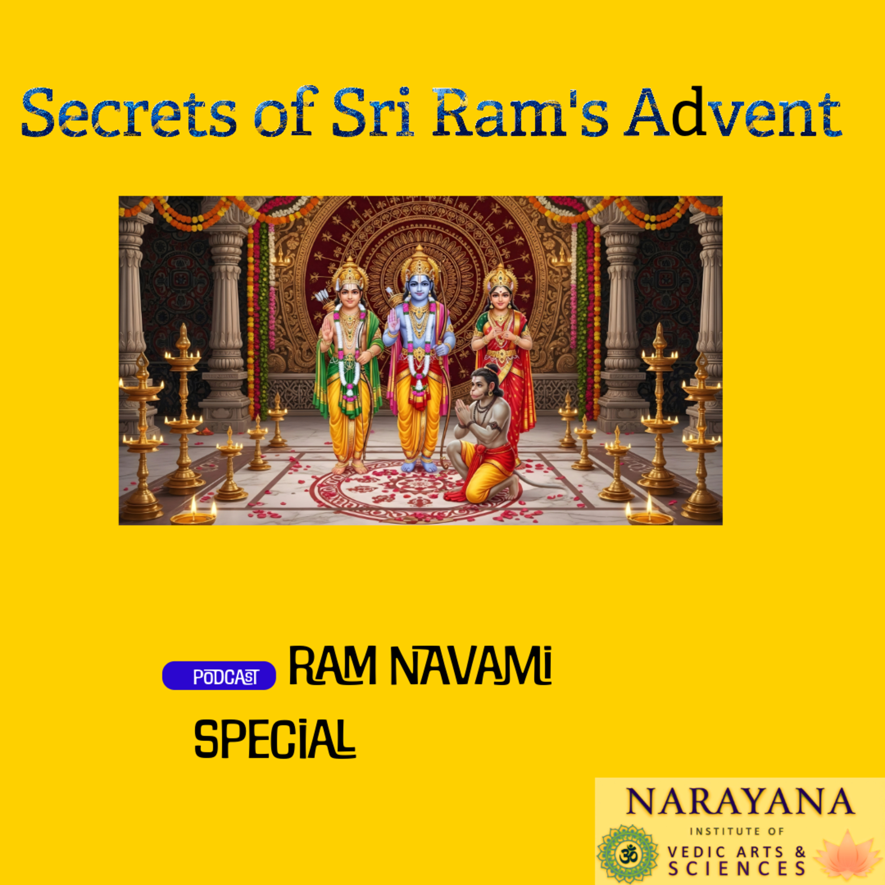 Secrets of Shri Rama Advent episode artwork