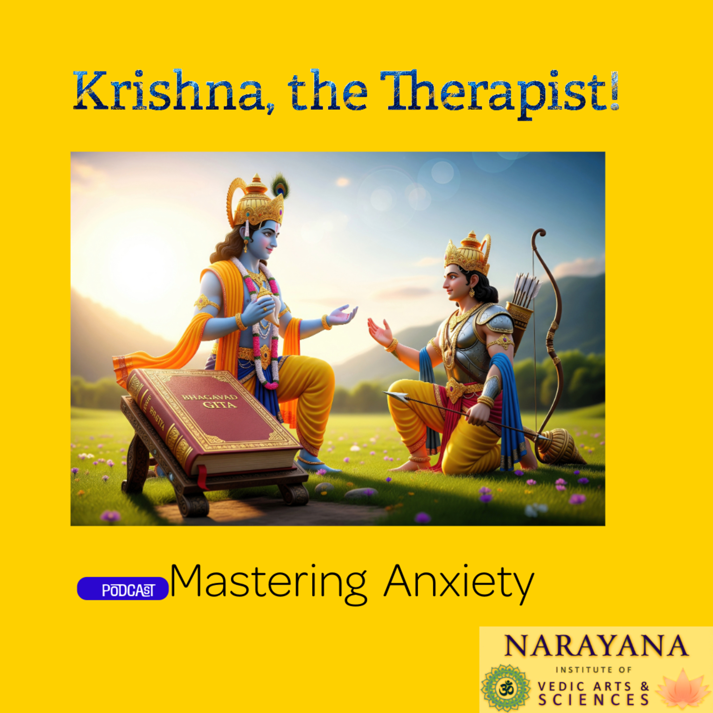 Krishna, The Therapist episode artwork