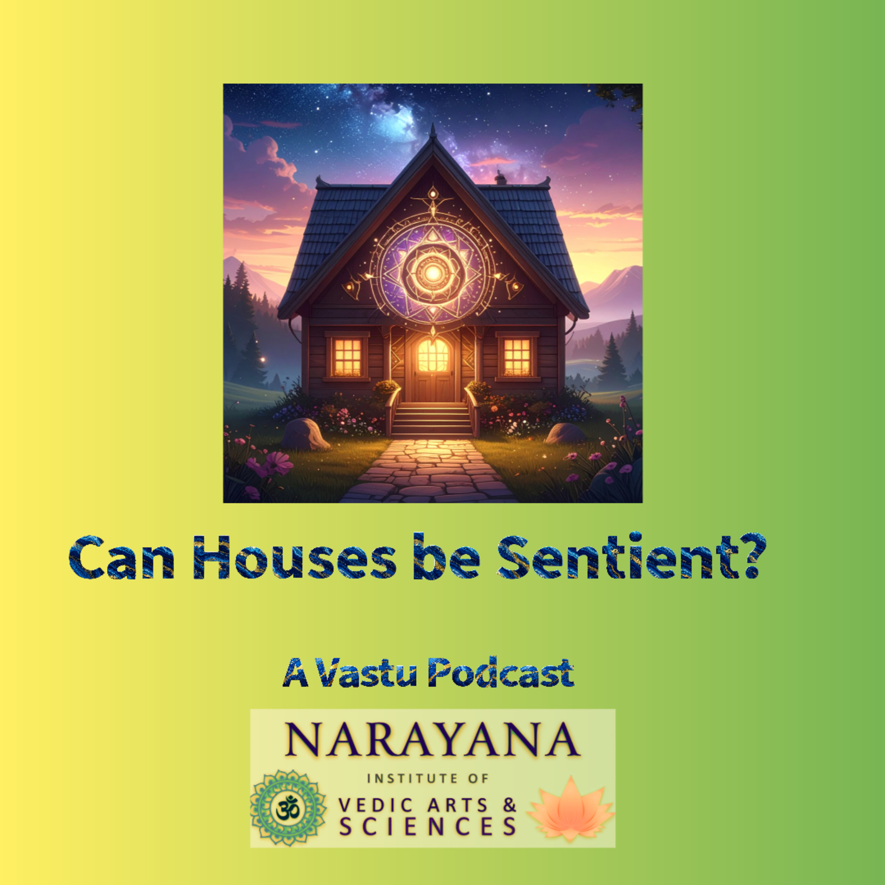 Can Houses be Sentient? episode artwork