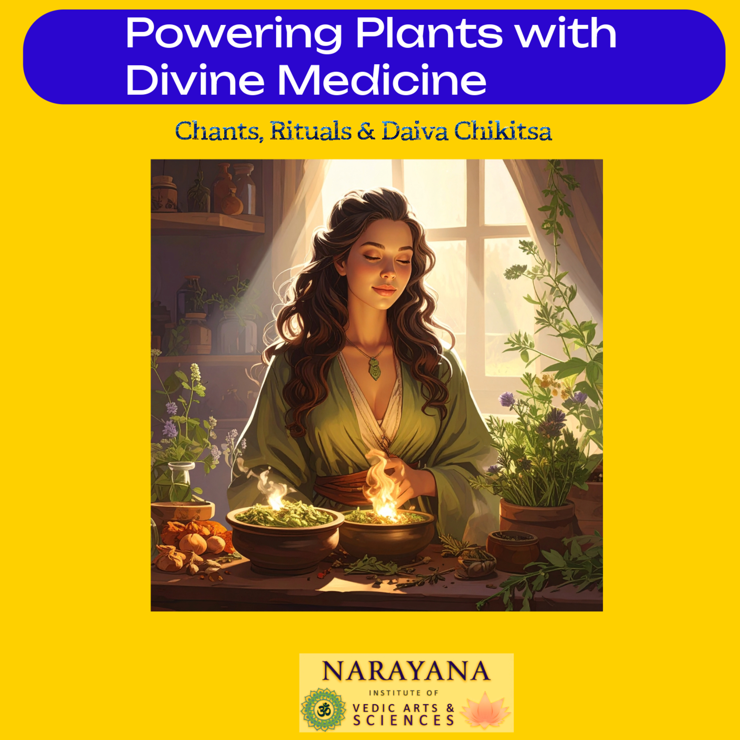 Powering Plants with Divine Medicine: Chants, Rituals and Daiva Chikitsa episode artwork