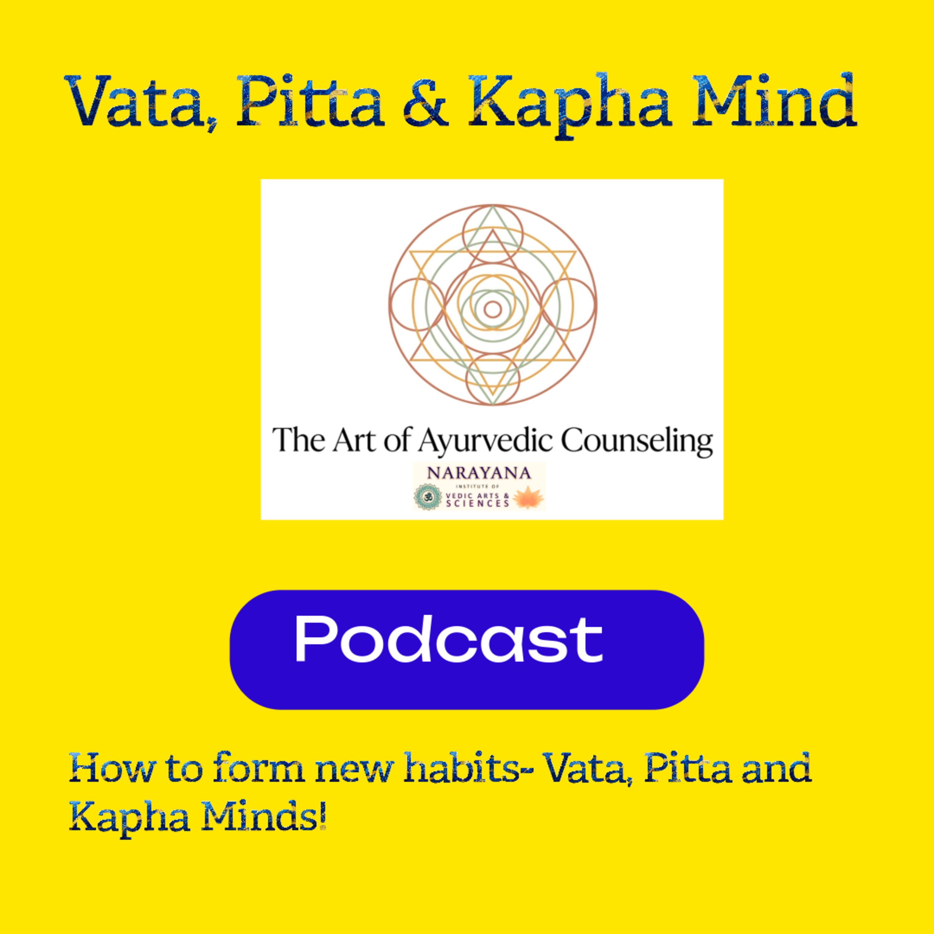 Vata, Pitta and Kapha Minds episode artwork