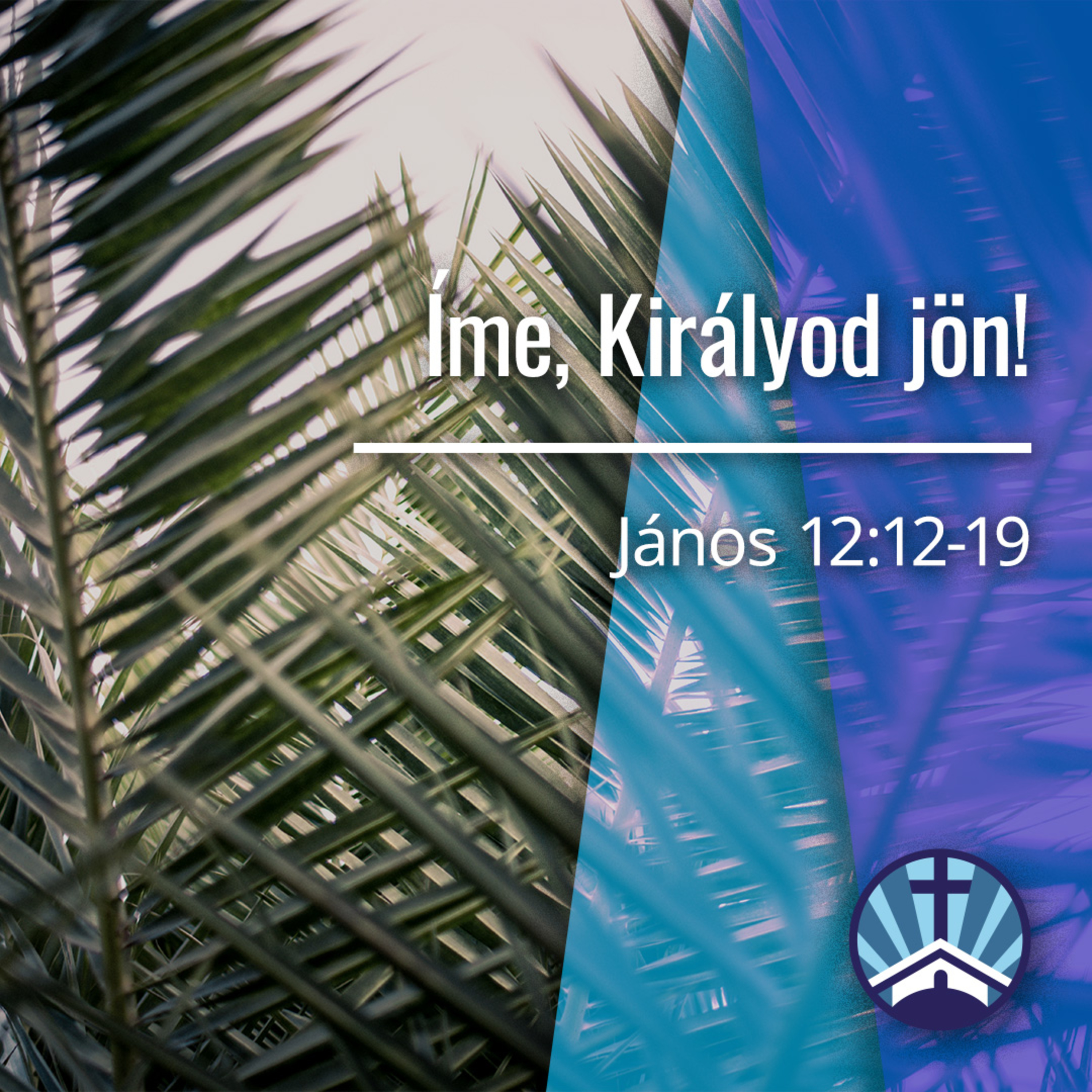 Íme, Királyod jön! - János 12:12-19 episode artwork