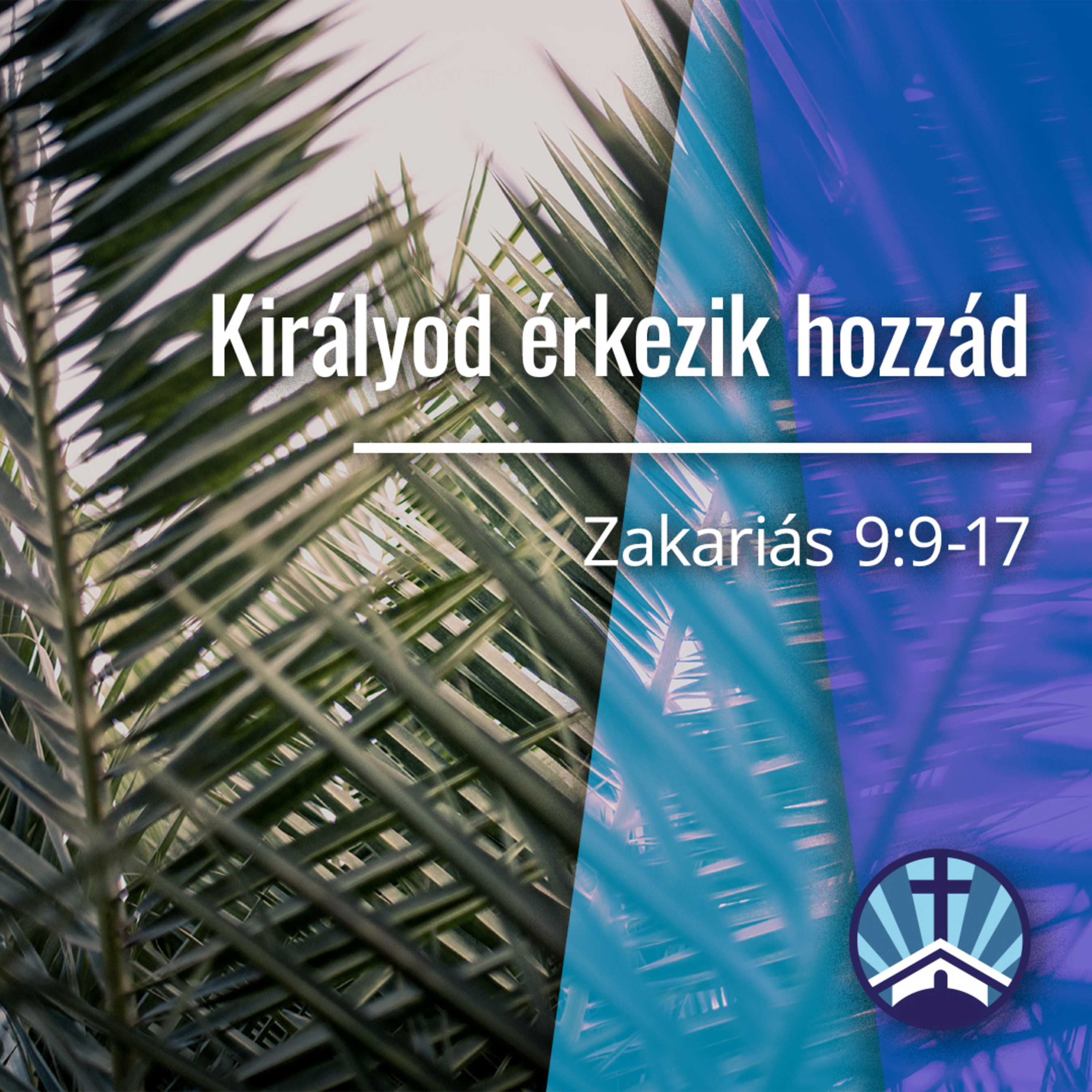 Királyod érkezik hozzád - Zakariás 9:9-17 episode artwork