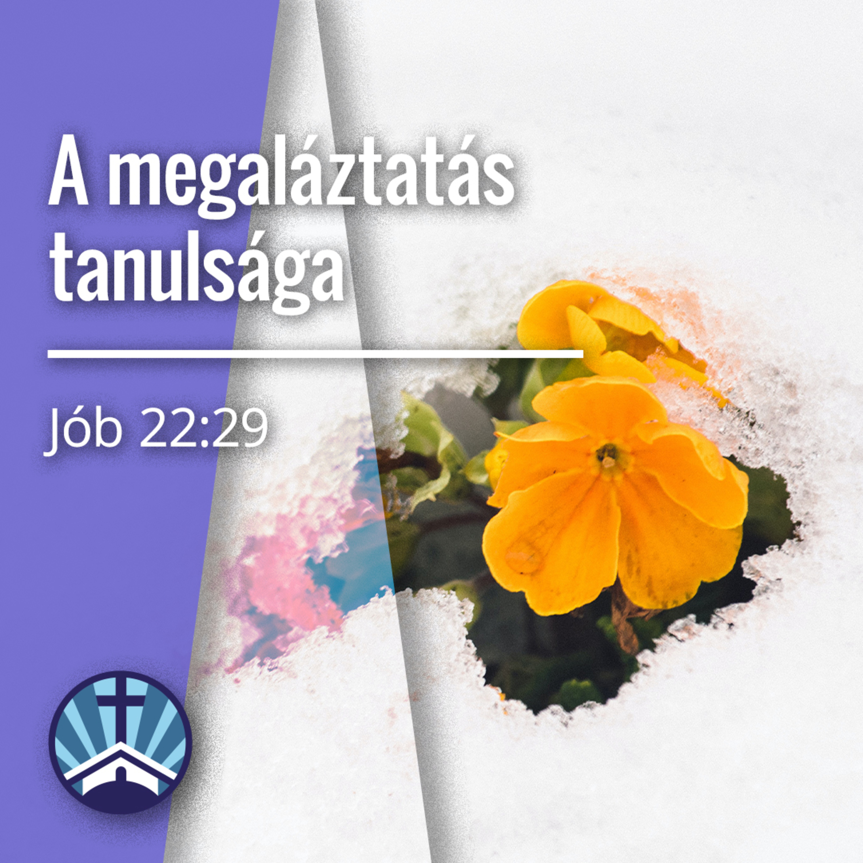 A megaláztatás tanulsága - Jób 22:29 episode artwork