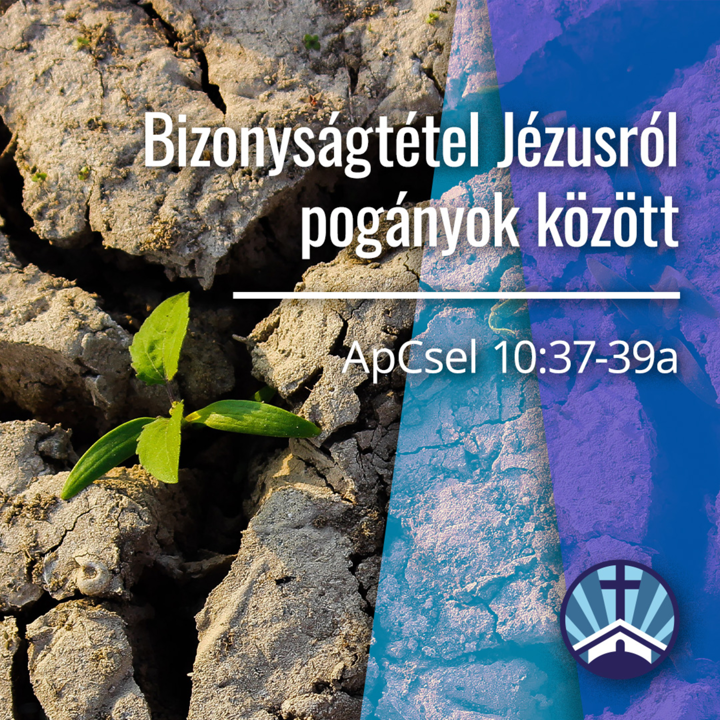 Bizonyságtétel Jézusról pogányok között - ApCsel 10:37-39a episode artwork