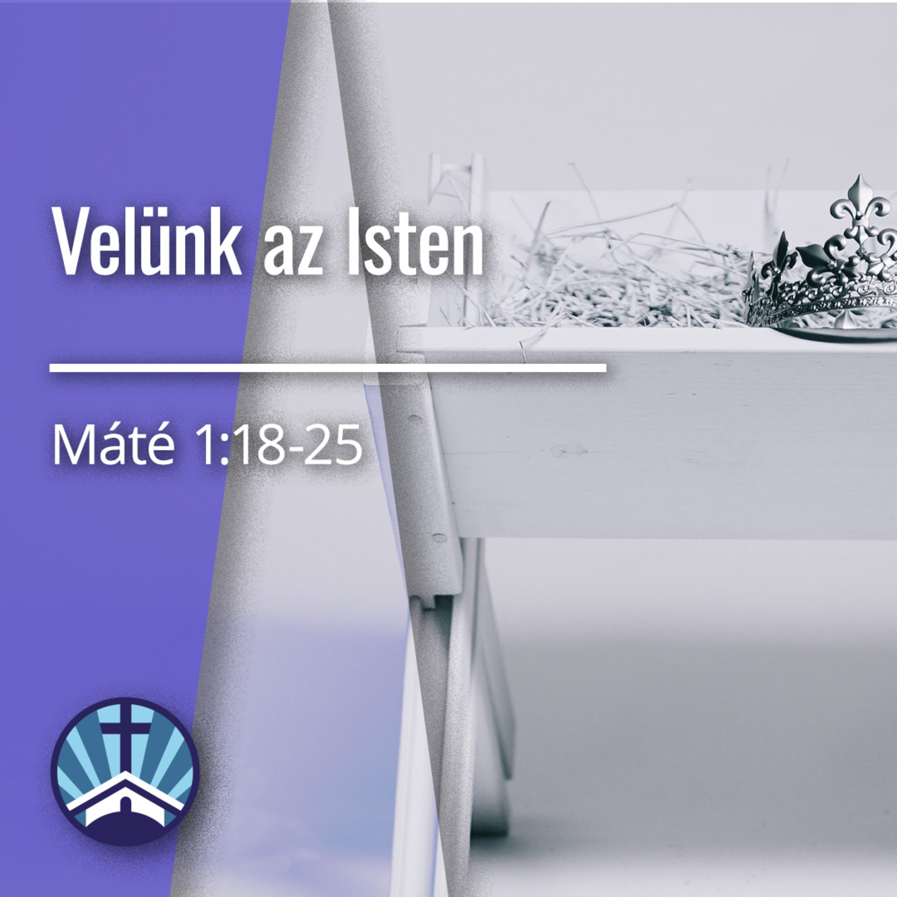 Velünk az Isten! - Máté 1:18-25 episode artwork