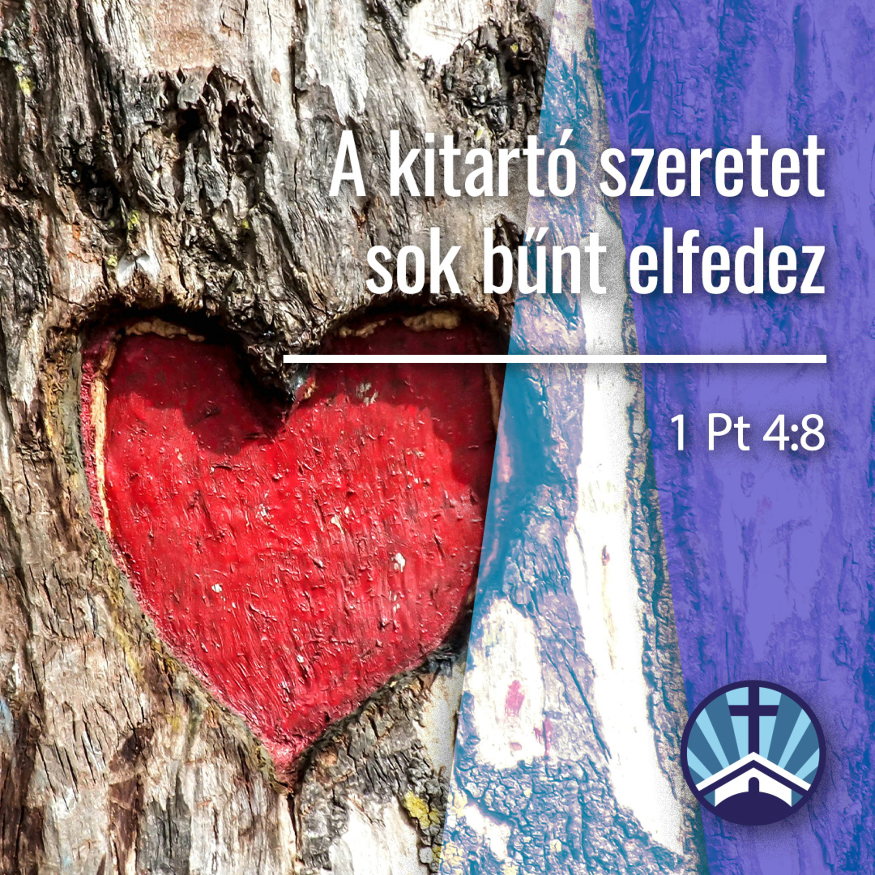 A kitartó szeretet sok bűnt elfedez - 1Pt 4:8 episode artwork