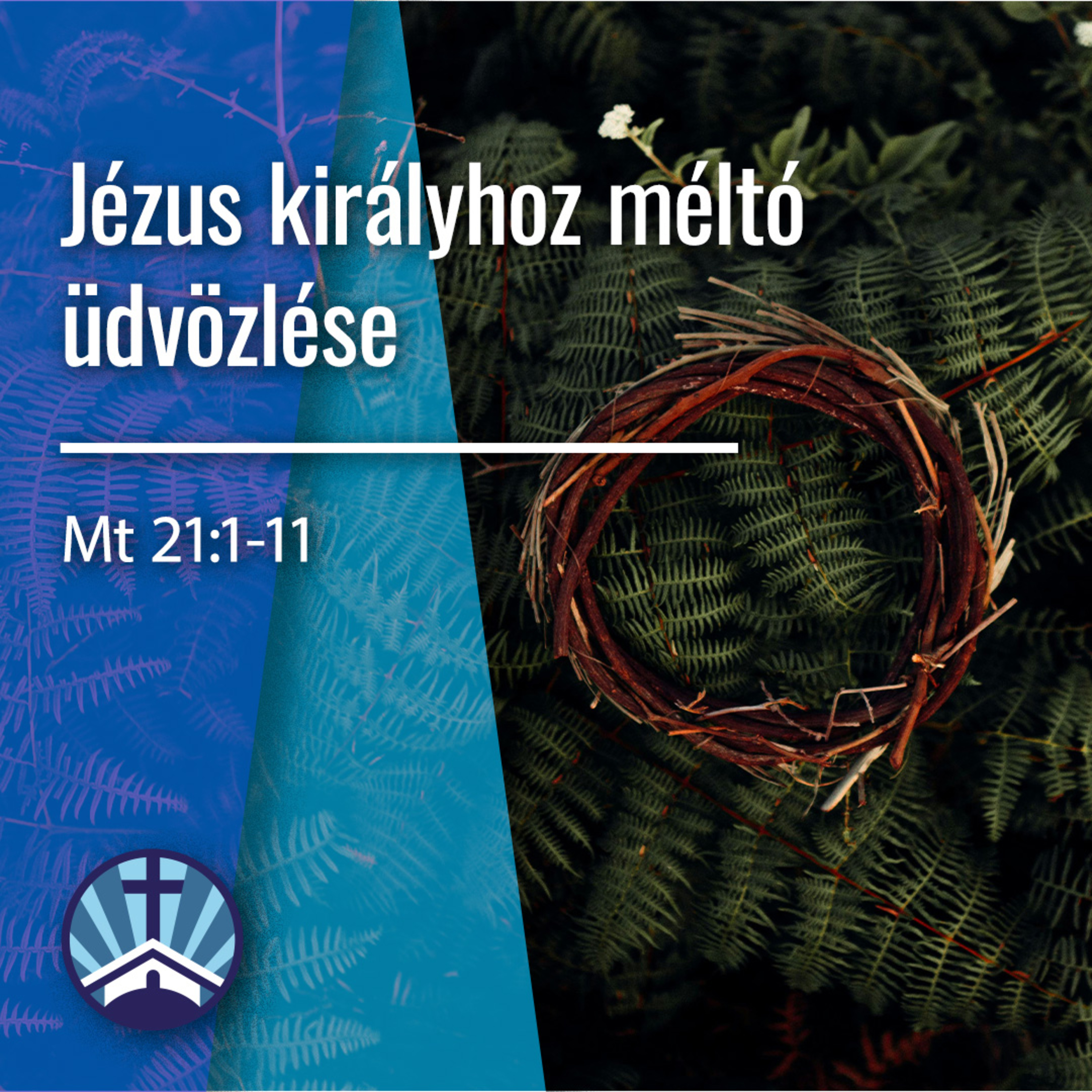 Jézus királyhoz méltó üdvözlése - Mt 21:1-11 episode artwork