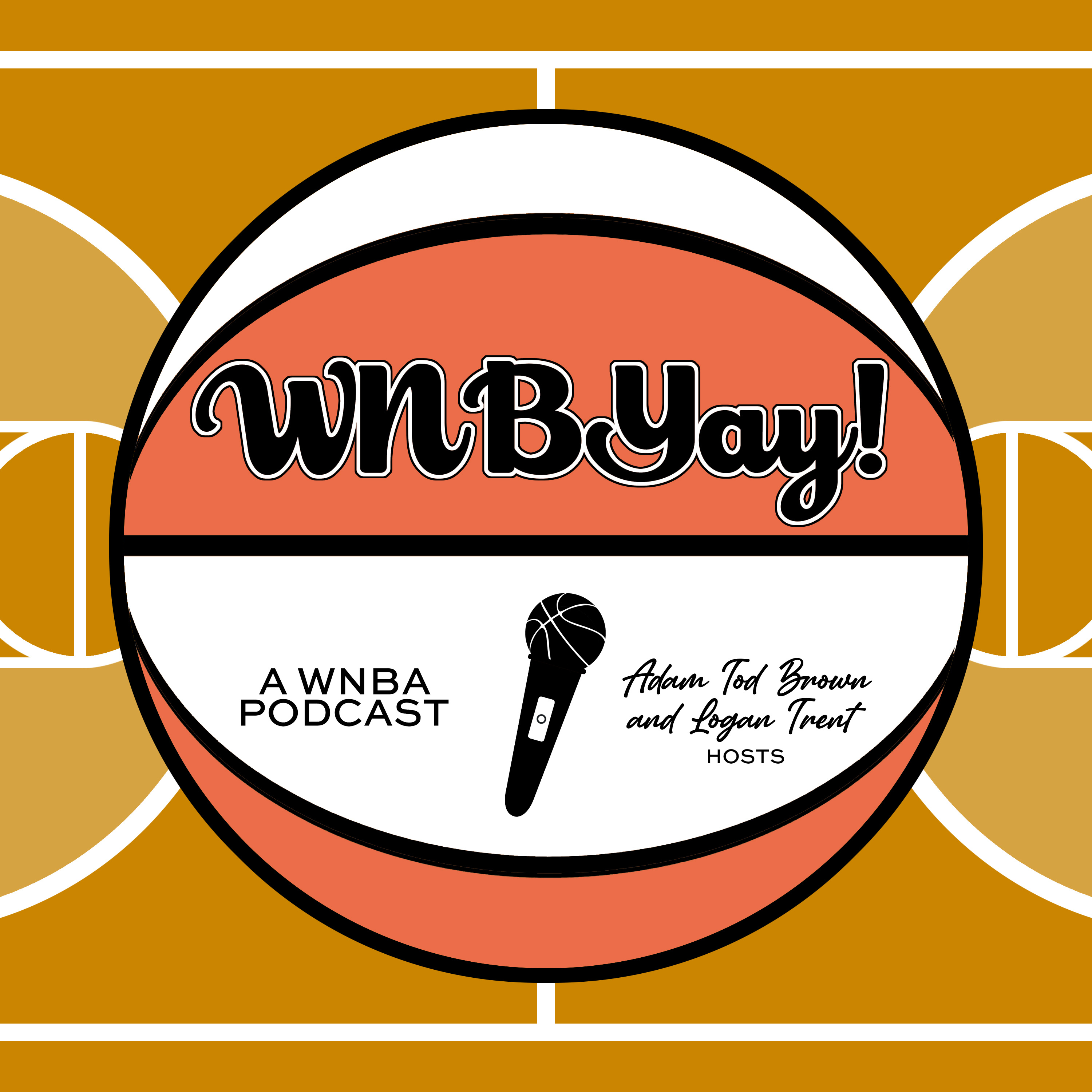 cover of episode WNBYAY! - The Action Outside Crypto.com Arena