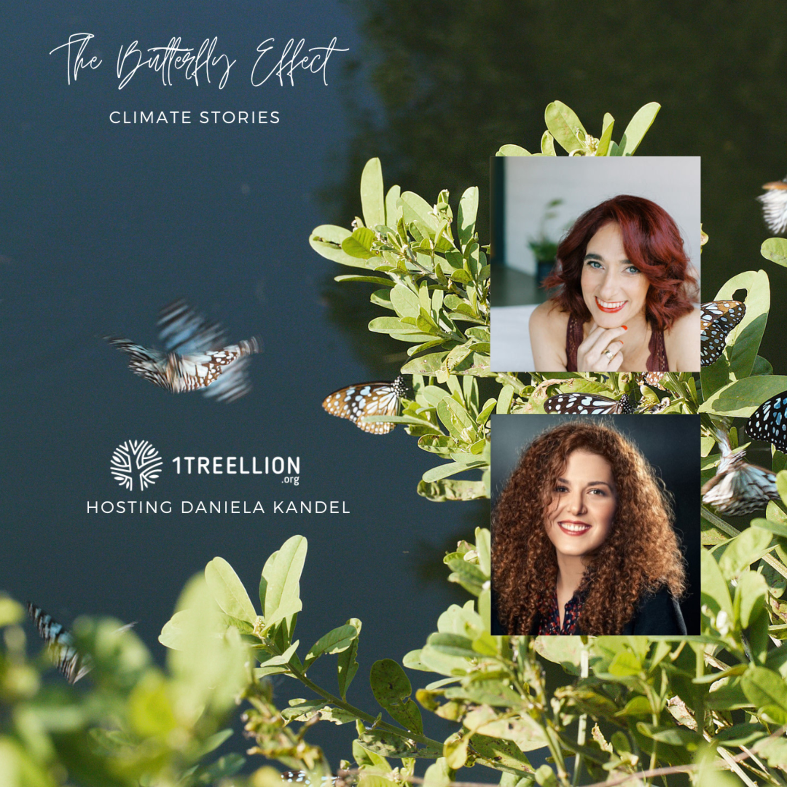 Episode 77 / The Butterfly Story of New Tech & Small Farms Hosting Daniela Kandel episode artwork