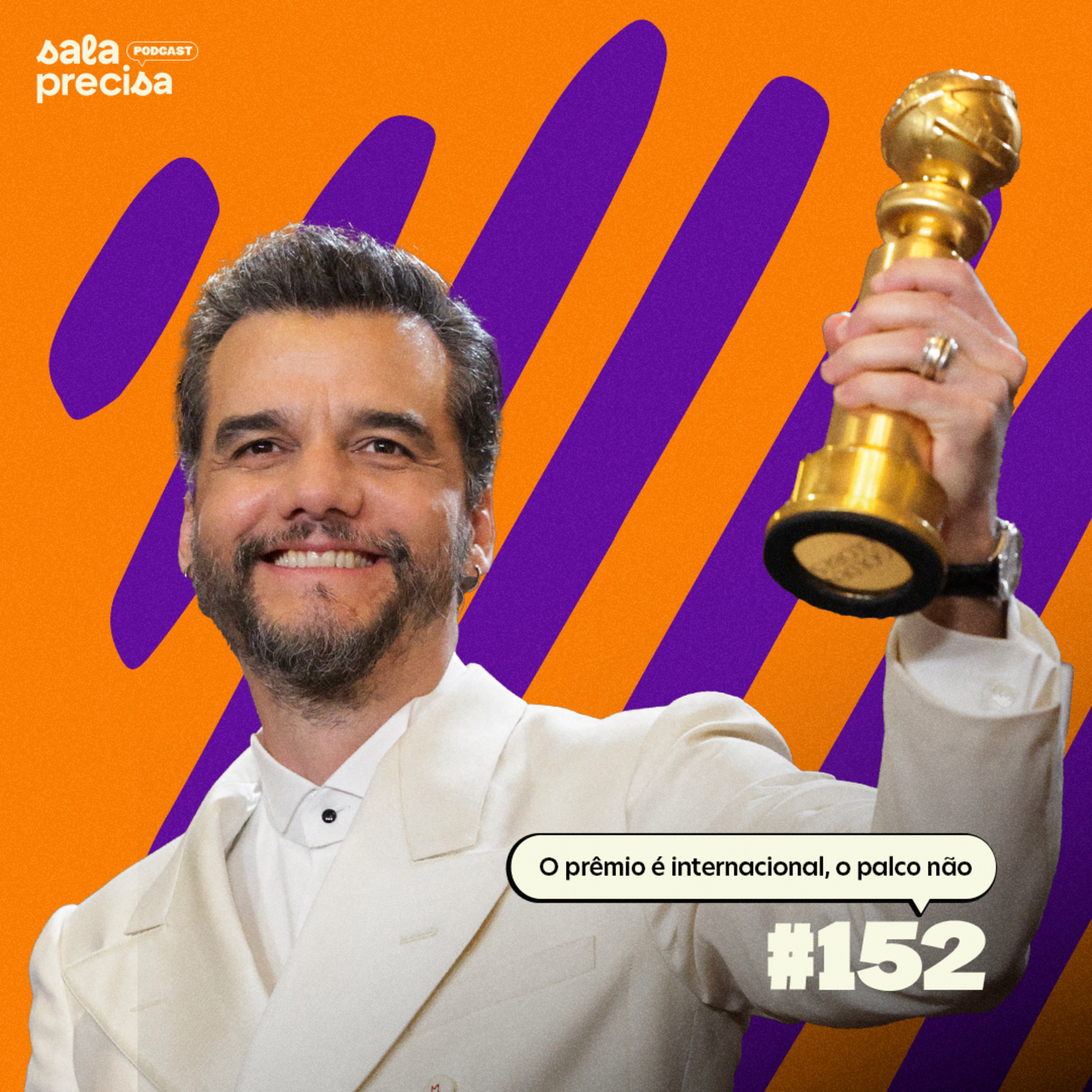 O prêmio é internacional, o palco não | #152 episode artwork