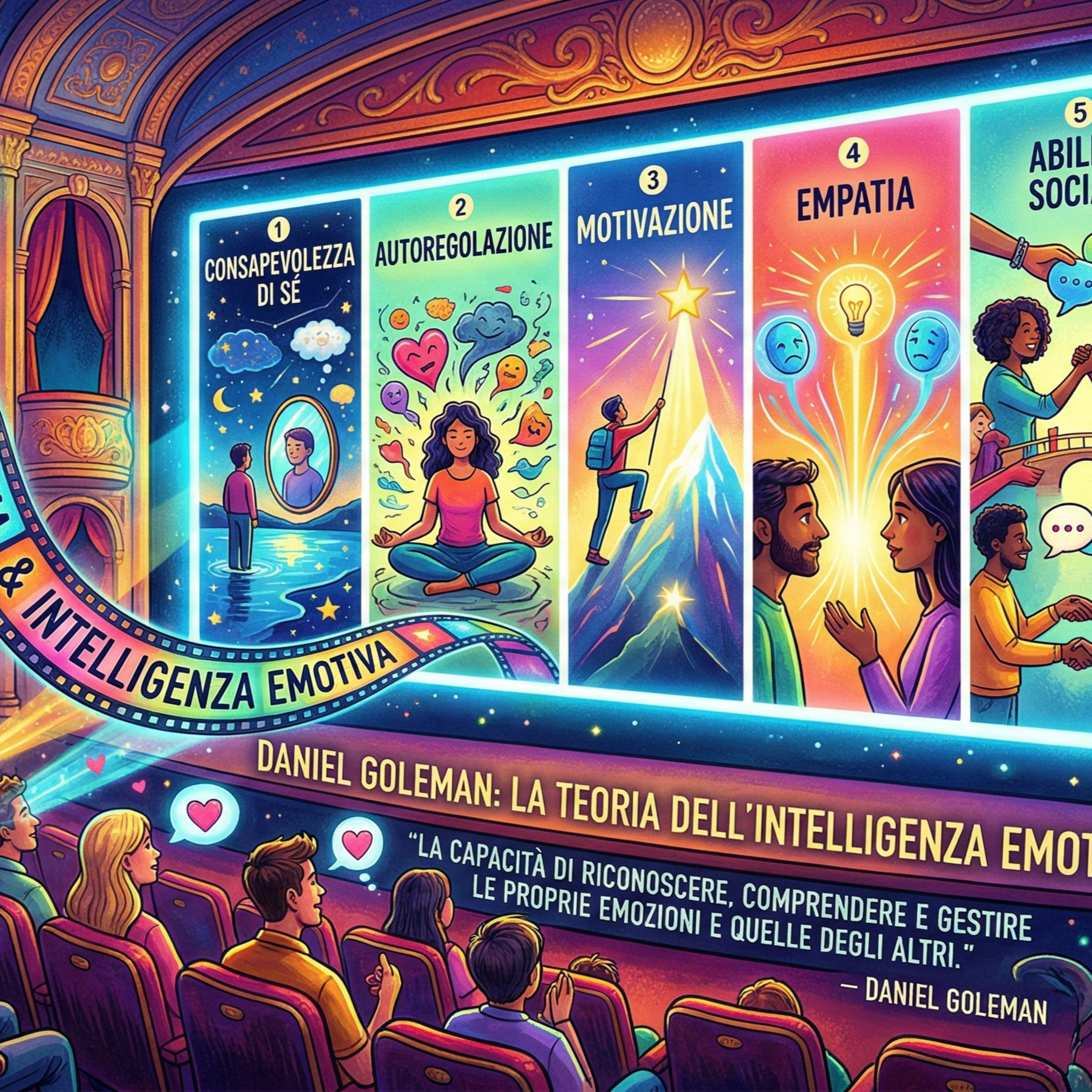 Allenare l'Intelligenza Emotiva con il Cinema episode artwork