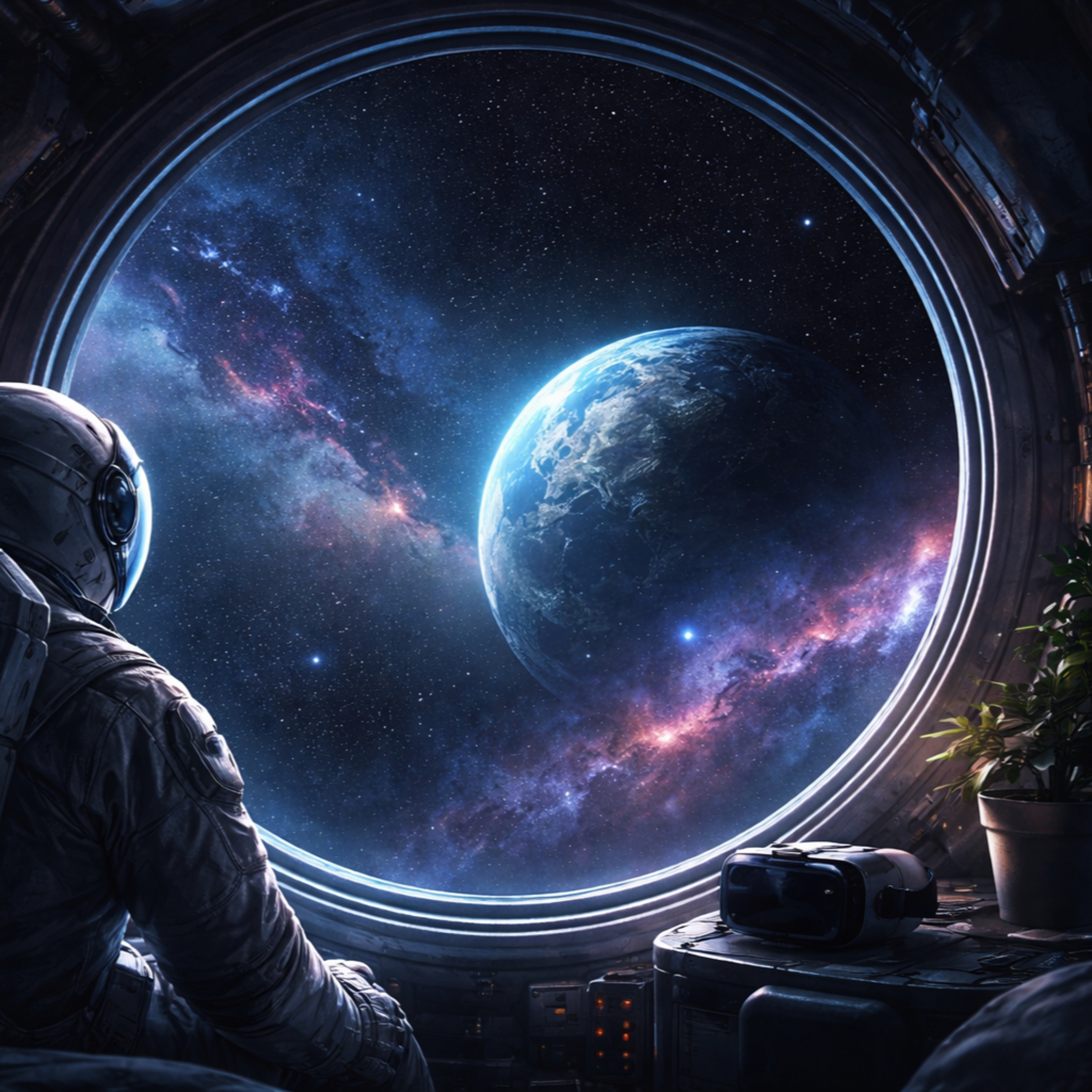 I futuri viaggiatori dello spazio saranno anche viaggiatori di nuove sensazioni ed emozioni. episode artwork