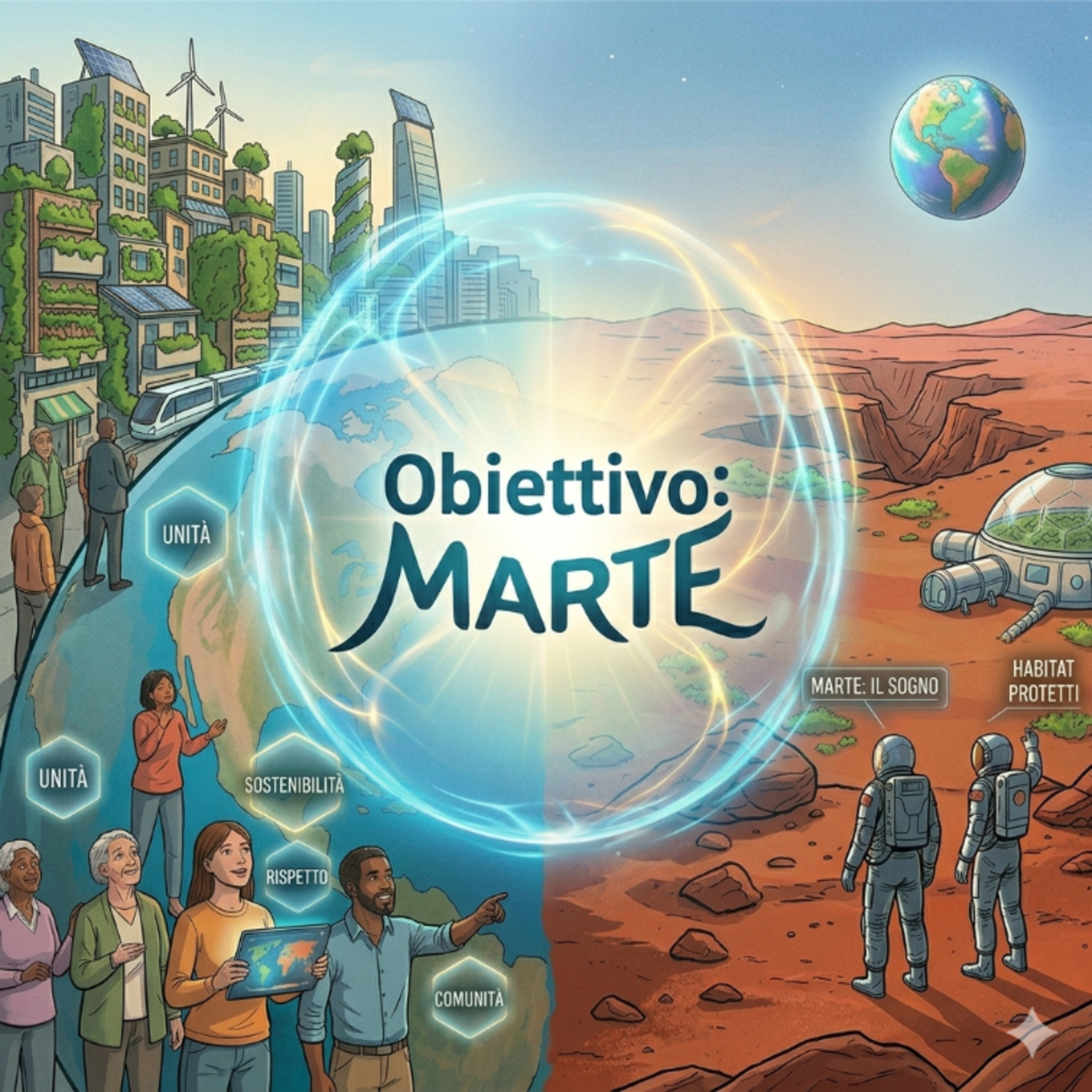Obiettivo Marte episode artwork