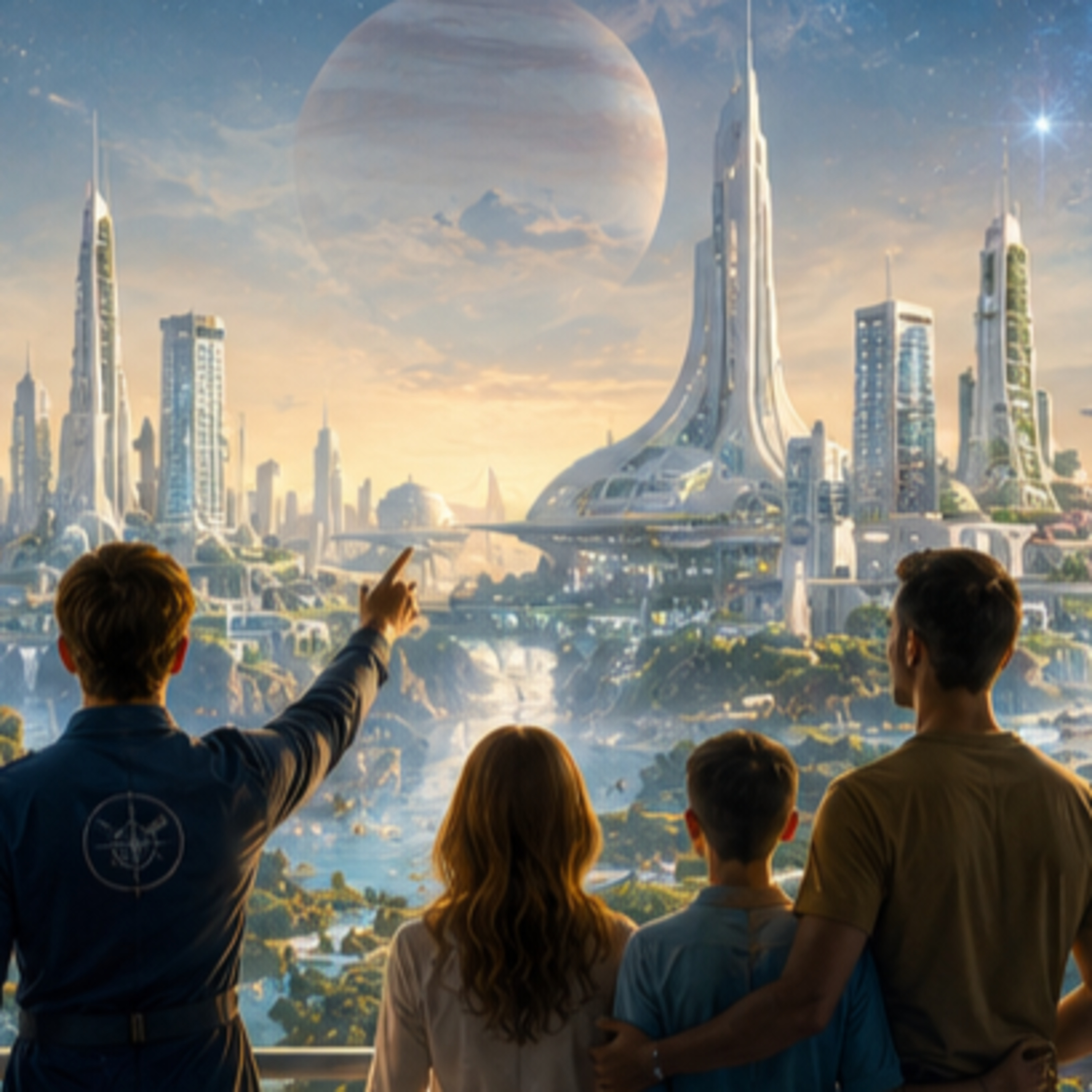 La nuova era dell'esplorazione spaziale episode artwork
