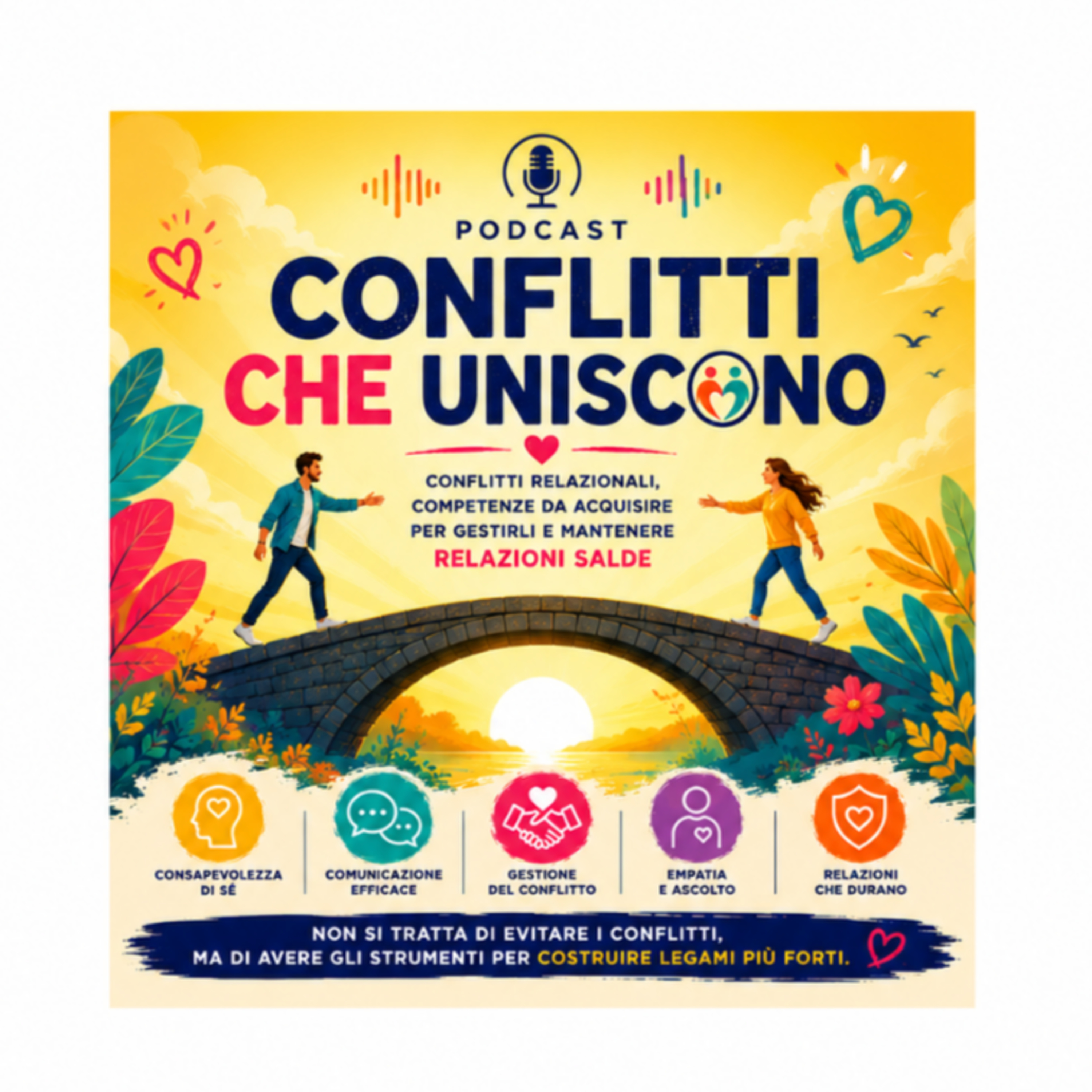 Gestire i conflitti relazionali. episode artwork