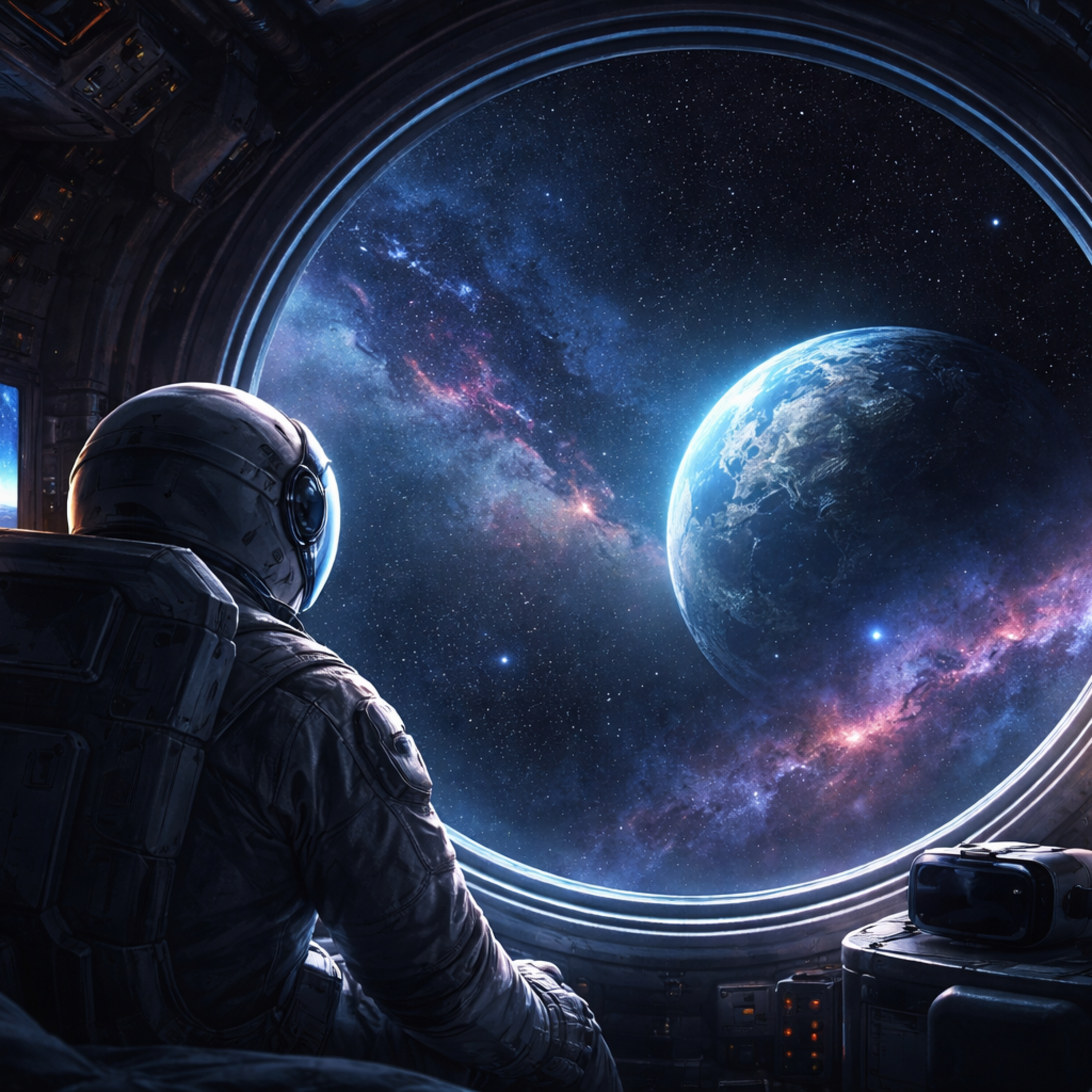 L'essere umano oltre l'ingegneria spaziale episode artwork