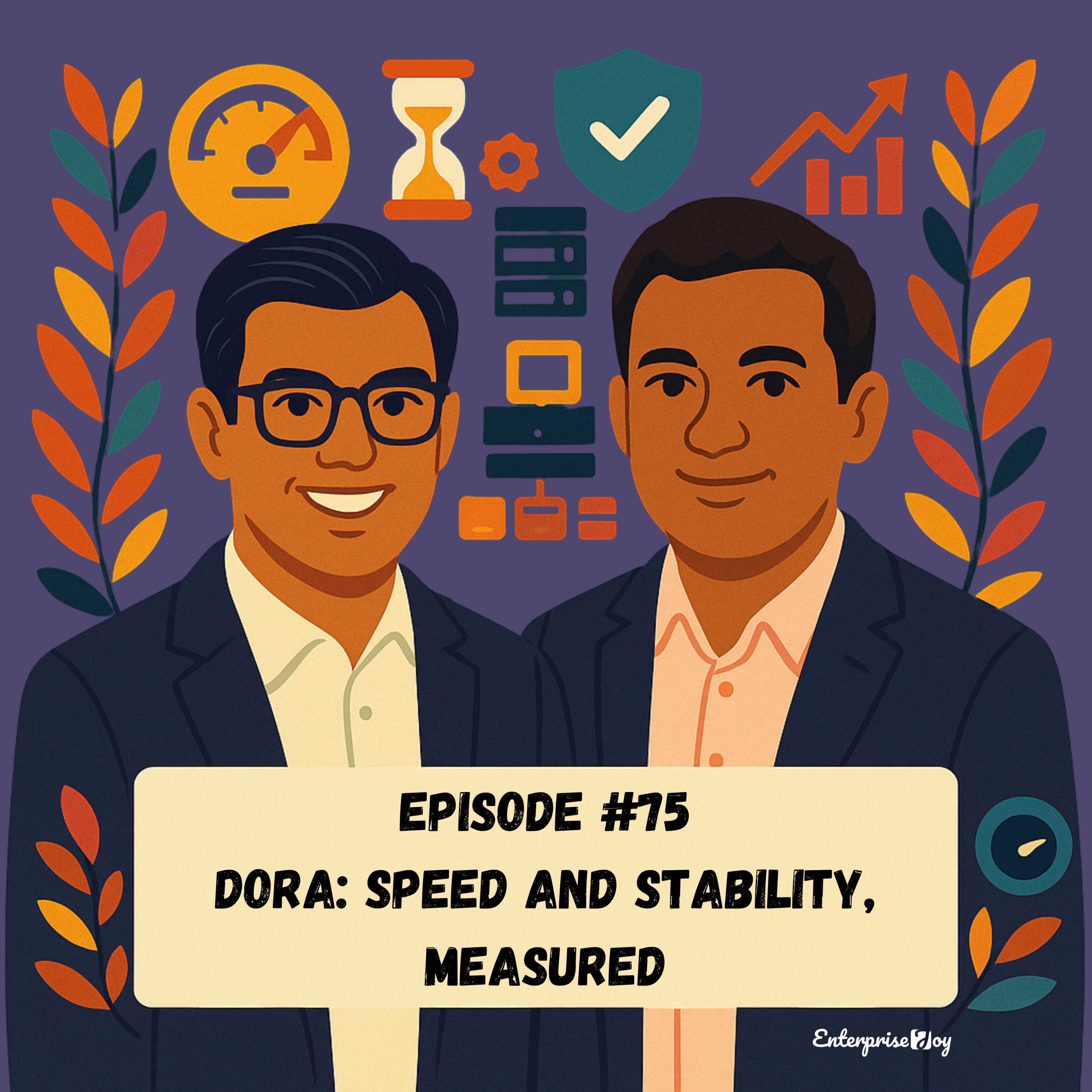 Episode #75 - DORA: Speed and Stability, Measured episode artwork
