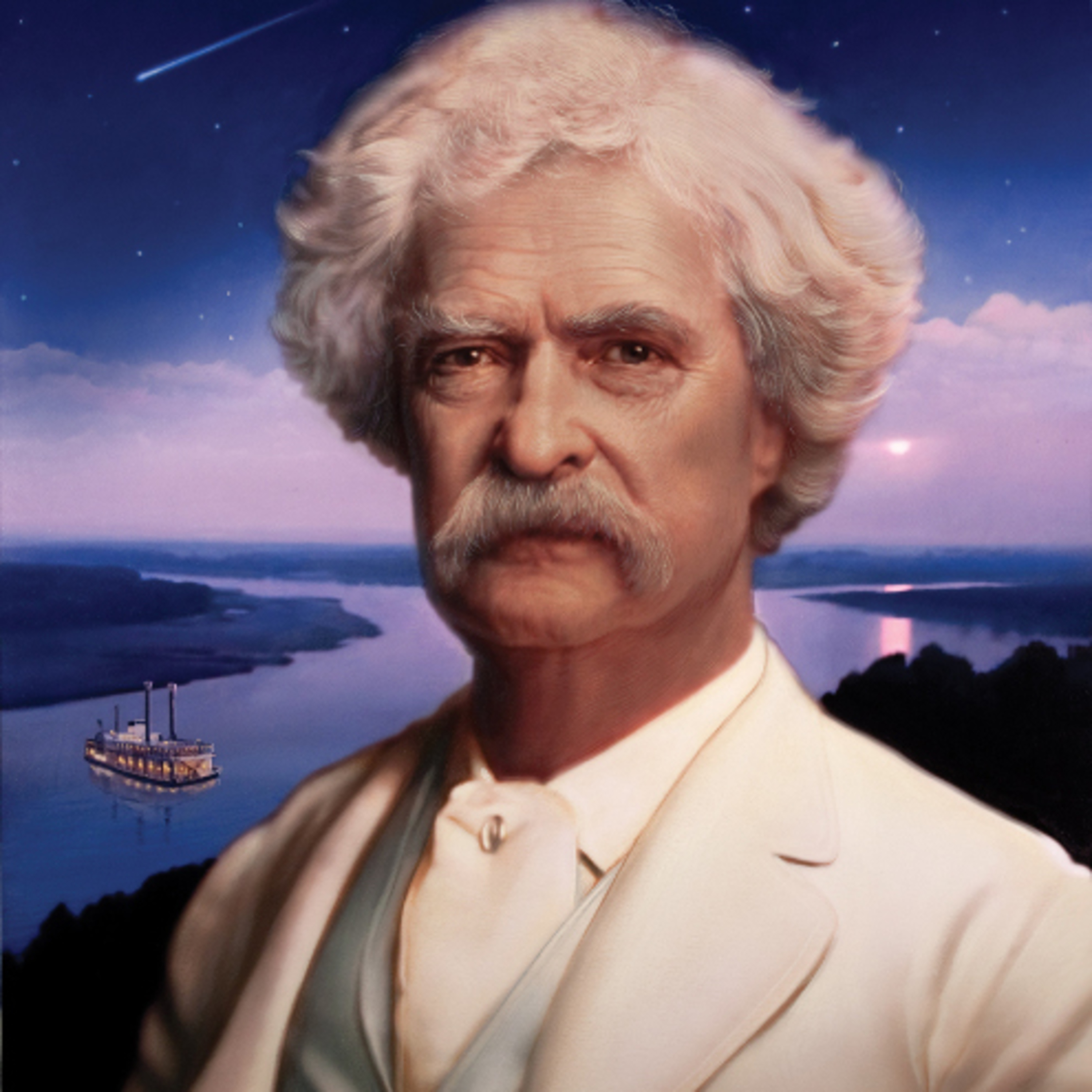 Review of Ron Chernow's Mark Twain Biography episode artwork