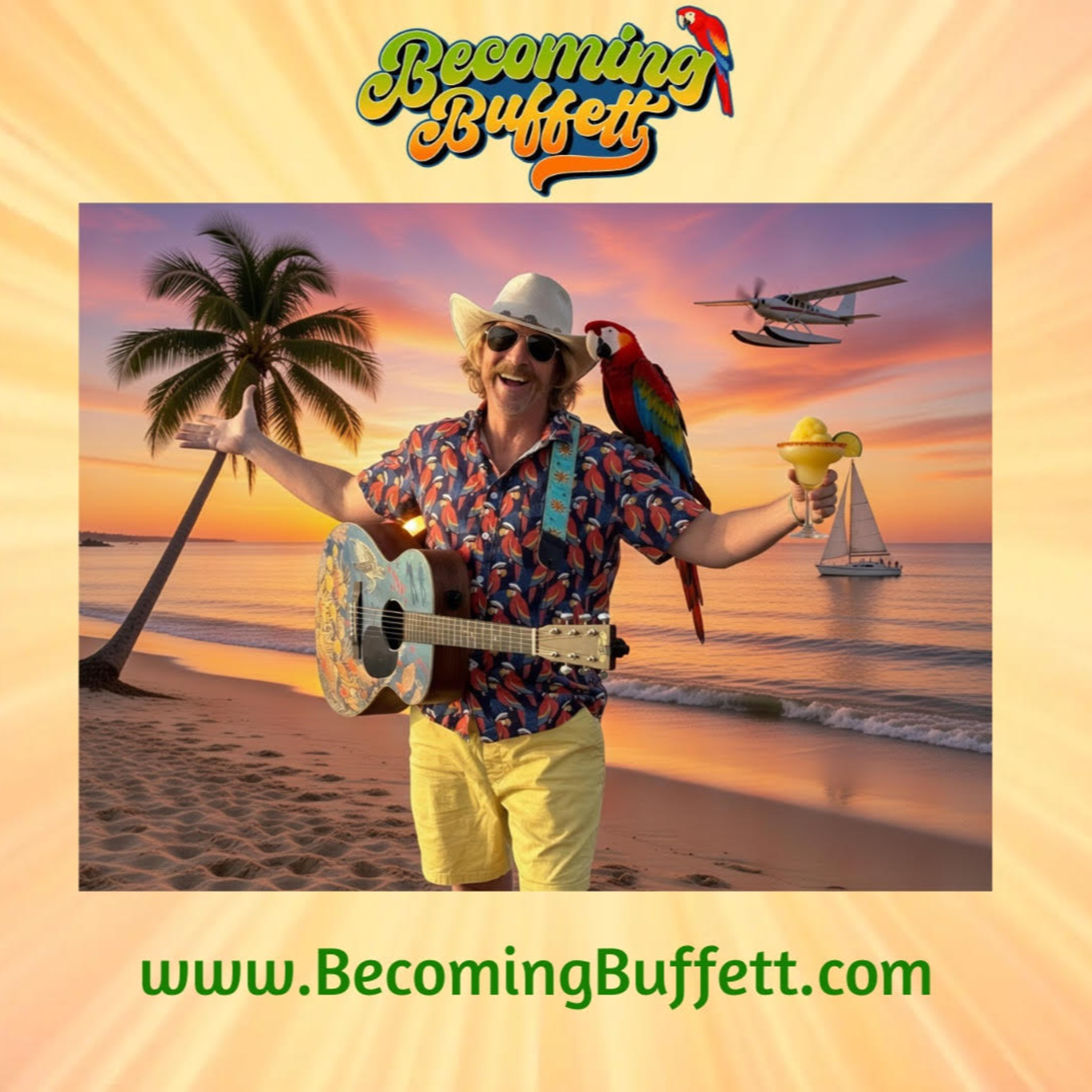 Jimmy Buffett Meets Mark Twain on the Road to Heaven episode artwork