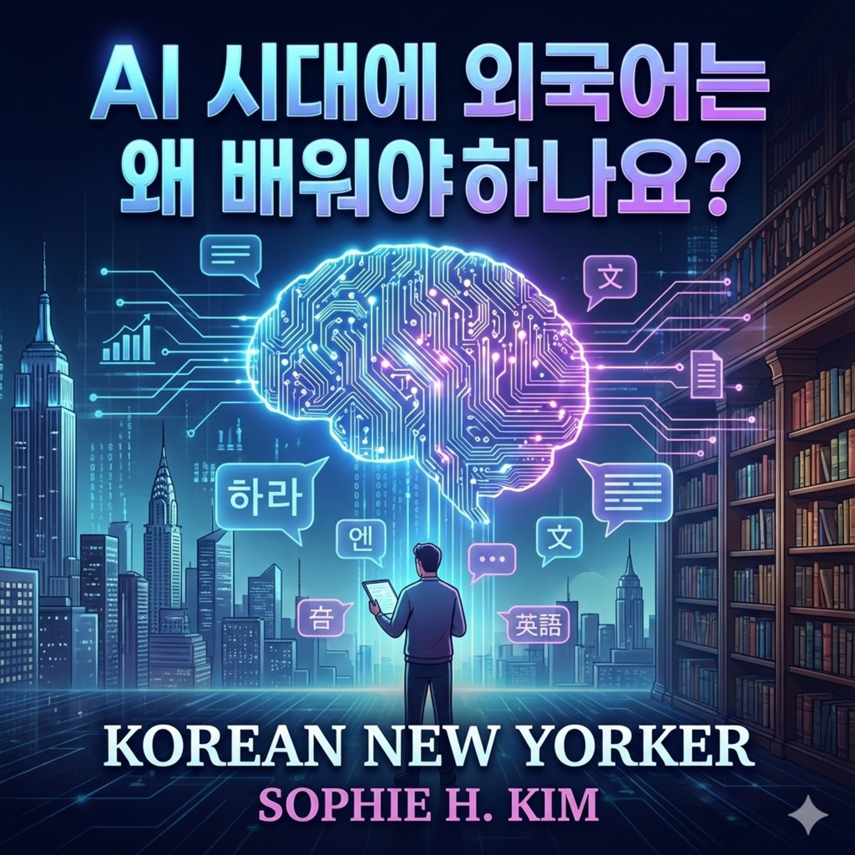 AI 시대에 외국어는 왜 배워야하나요? 