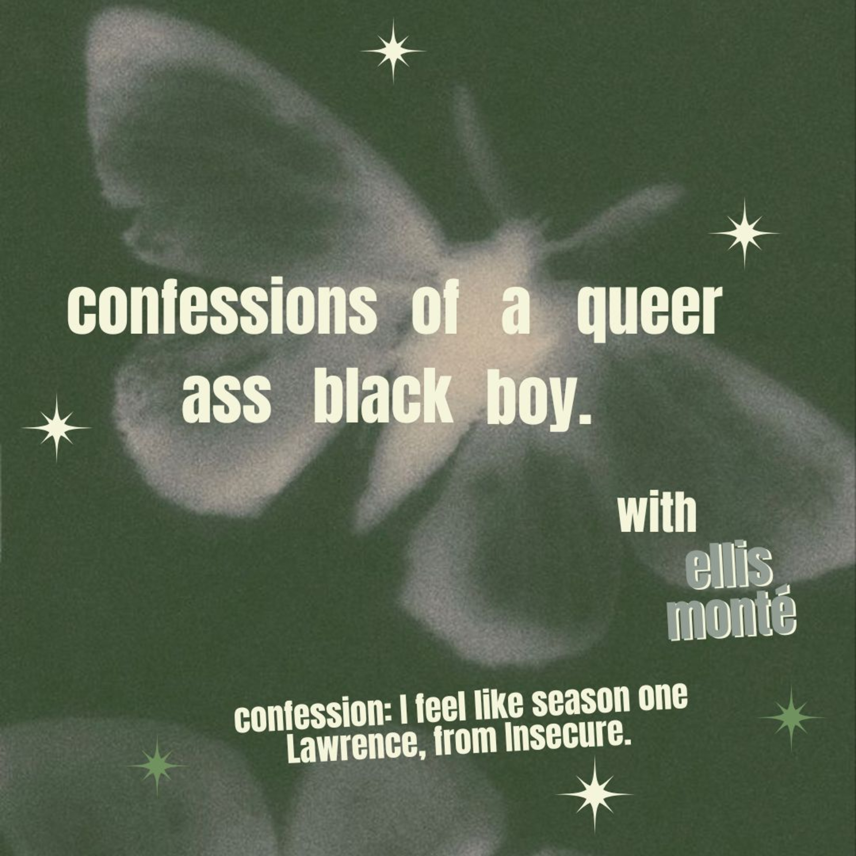 Confessions of a Queer Black Boy.