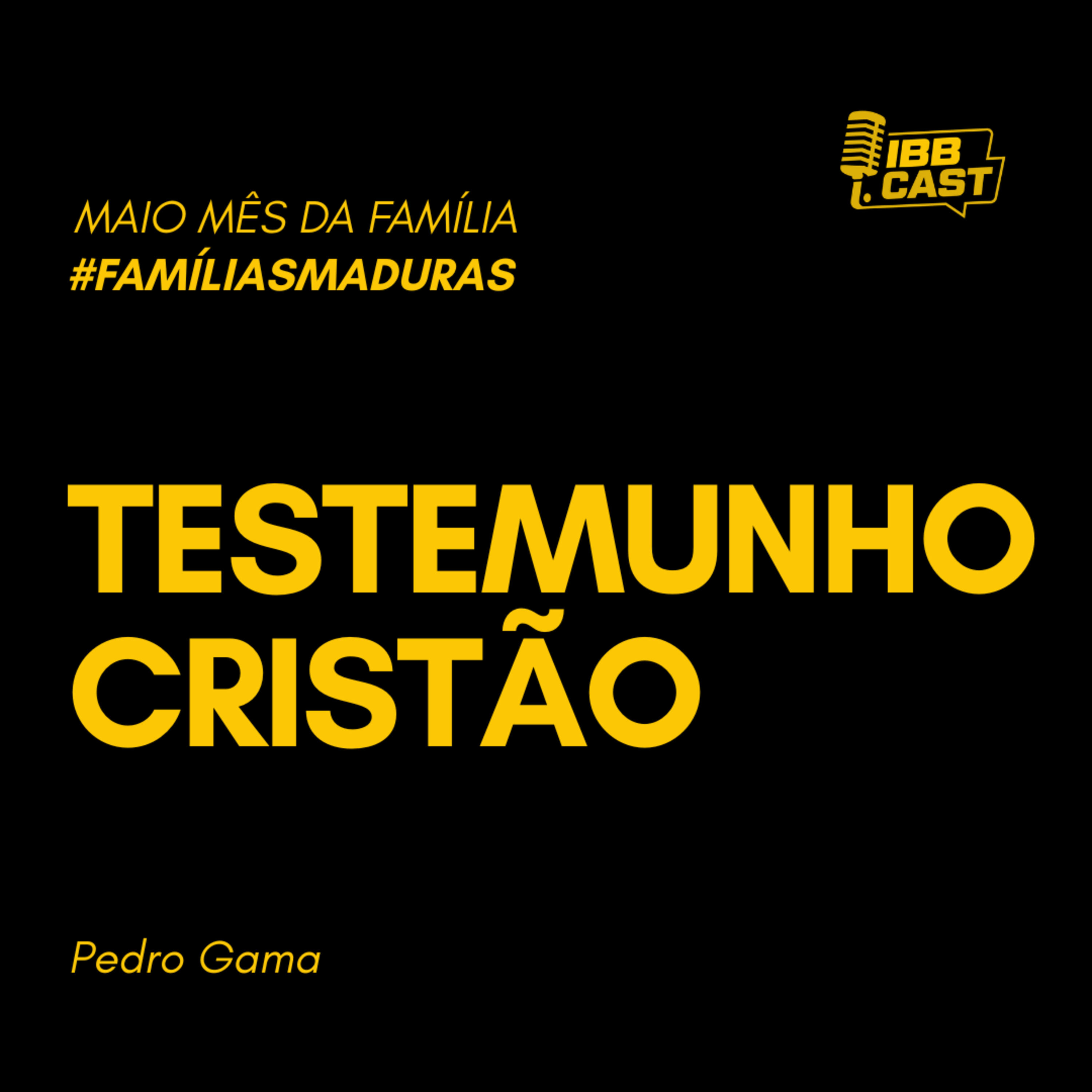 TESTEMUNHO CRISTÃO | PEDRO GAMA | 03/06/2026 | 19:30HS episode artwork