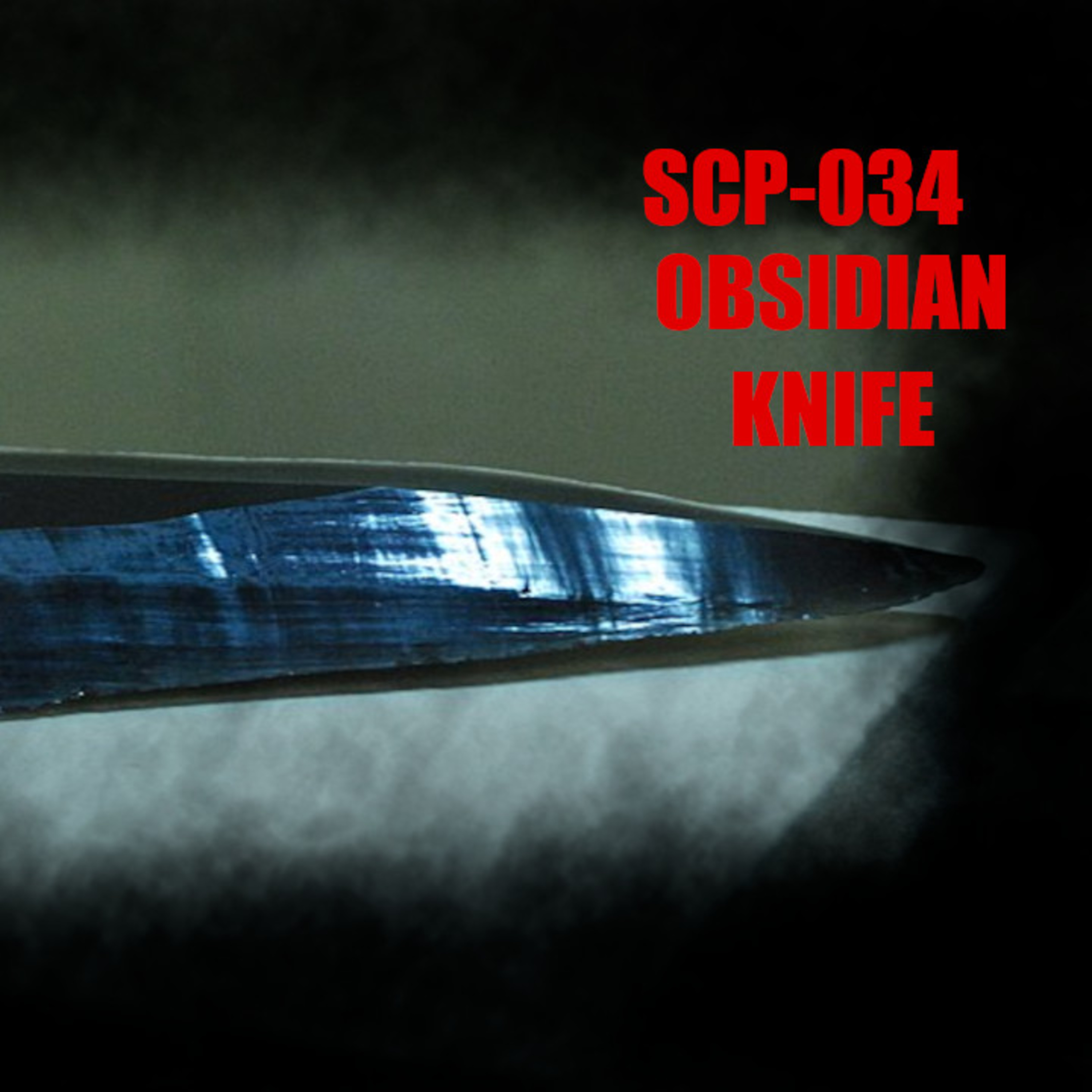 SCP-034: Obsidian Knife | SCP Files episode artwork