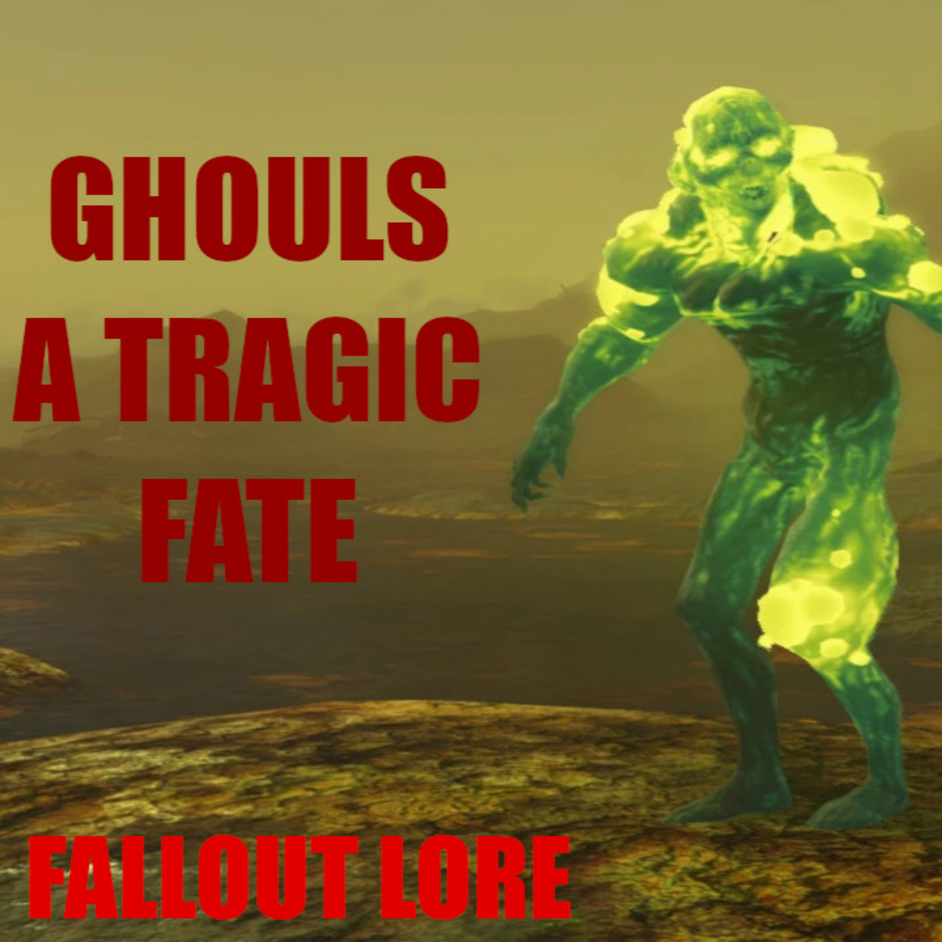 The Tragic Fate of Ghouls | Creepy Fallout Lore