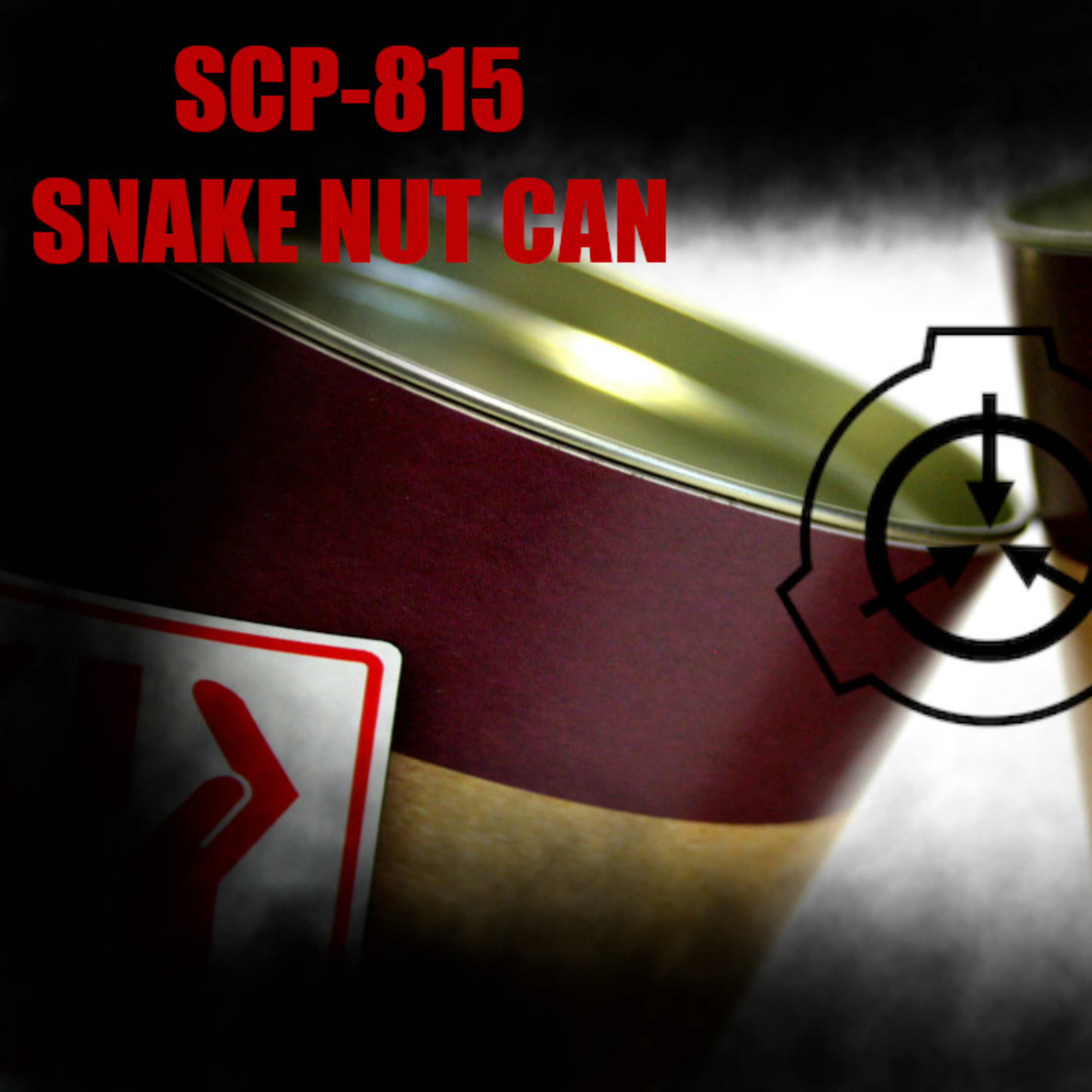 SCP-815: Sake Nut Can | SCP Files episode artwork