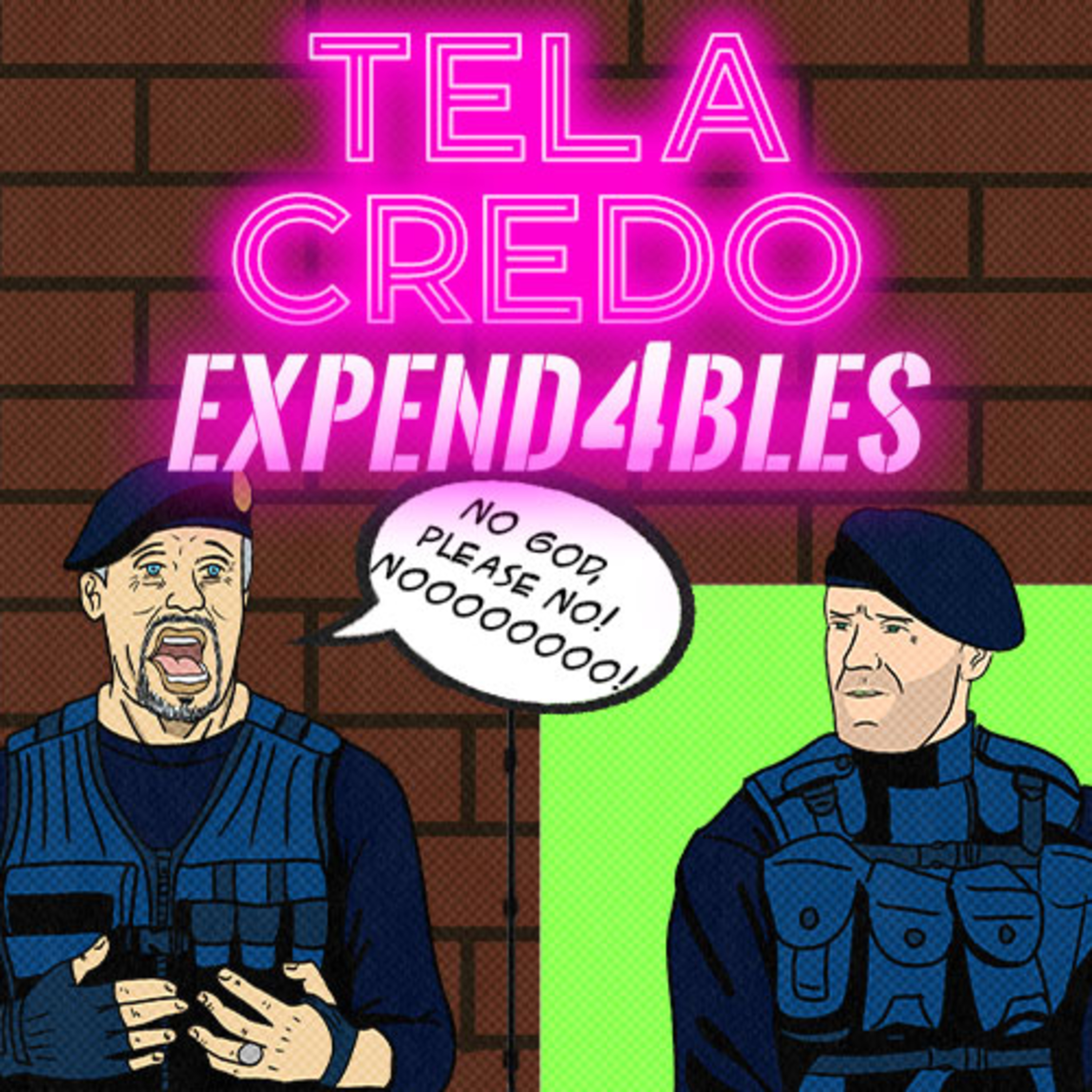 Tela Credo 02 - Mercenários 4 episode artwork
