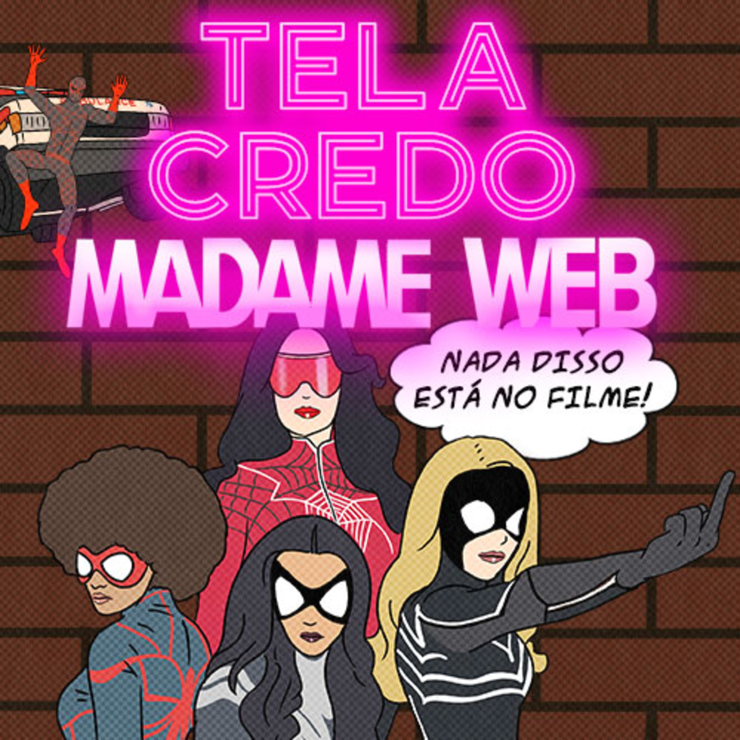 Tela Credo 03 - Madame Teia episode artwork