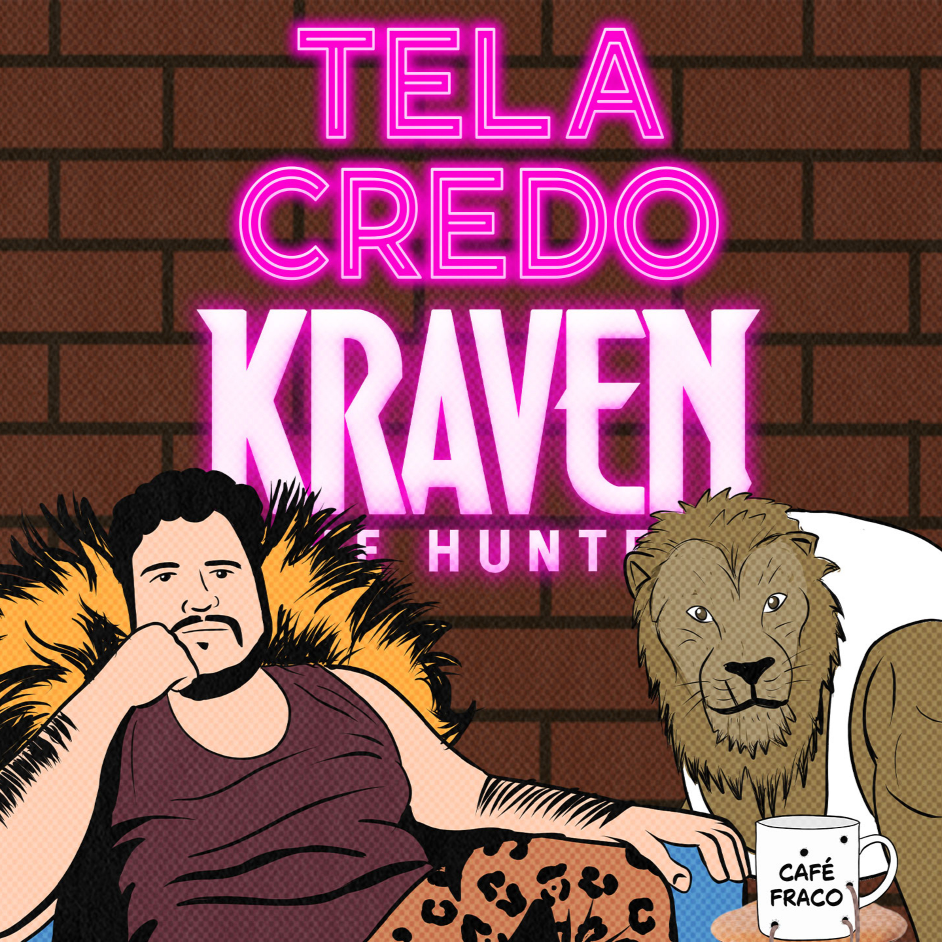 Tela credo 7 - kraven o caçador