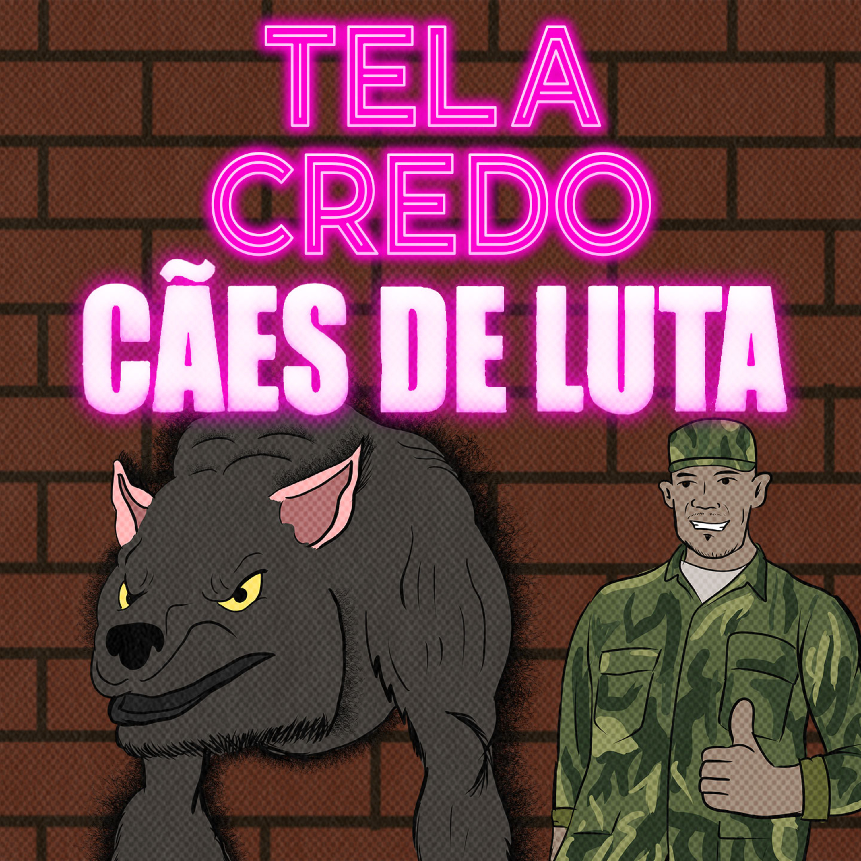 Tela Credo 8 - Cães de Luta